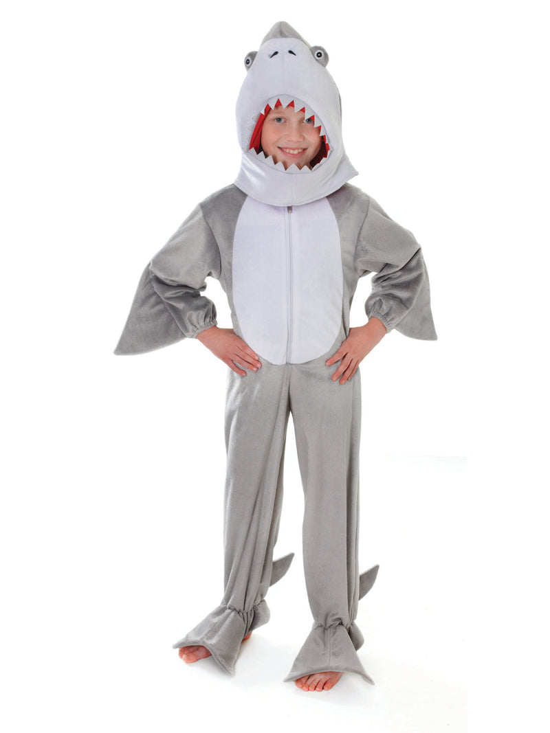 Shark Costume Plush W/Head (128Cm)