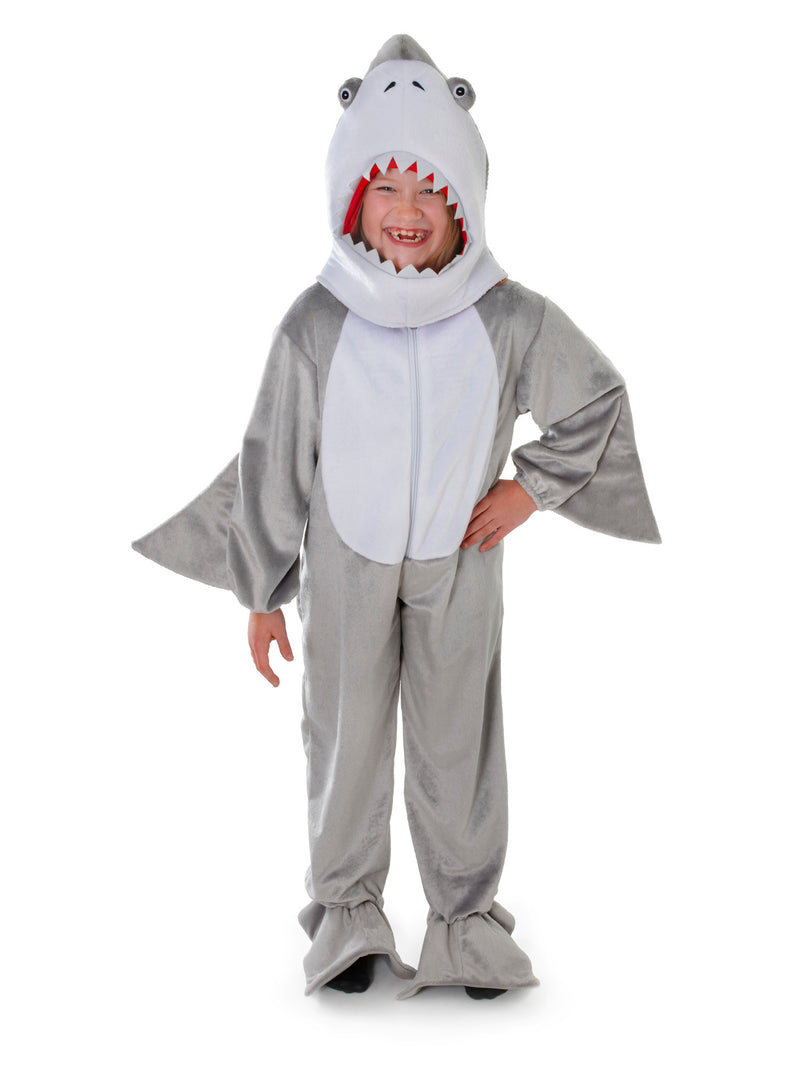 Shark Costume Plush W/Head (128Cm)