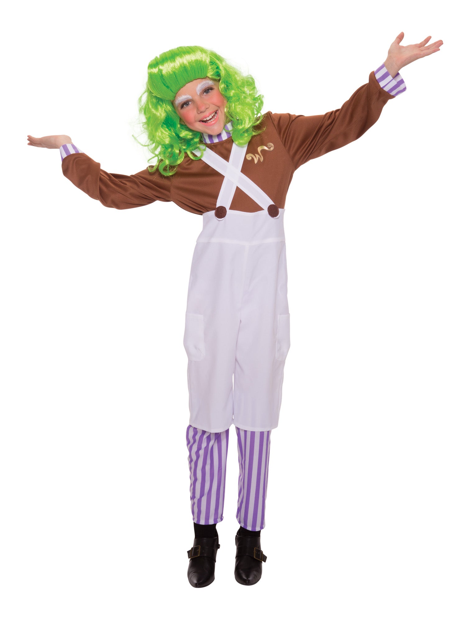 Chocolate Factory Worker Childs (M) *** (On Hold)