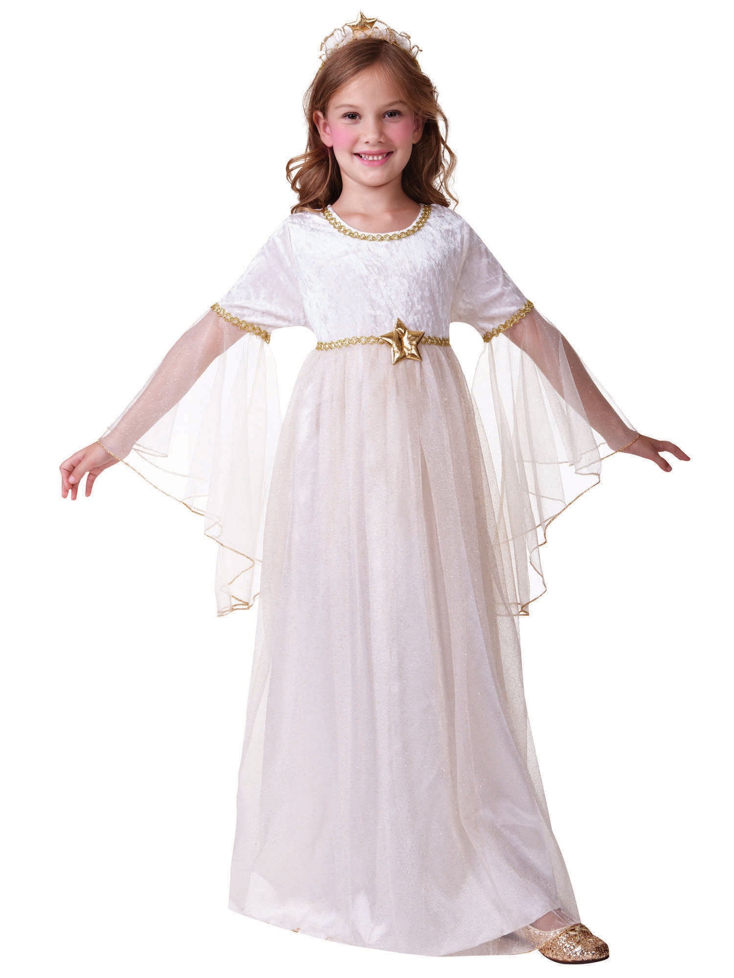Angel Costume Long Sleeves (S)
