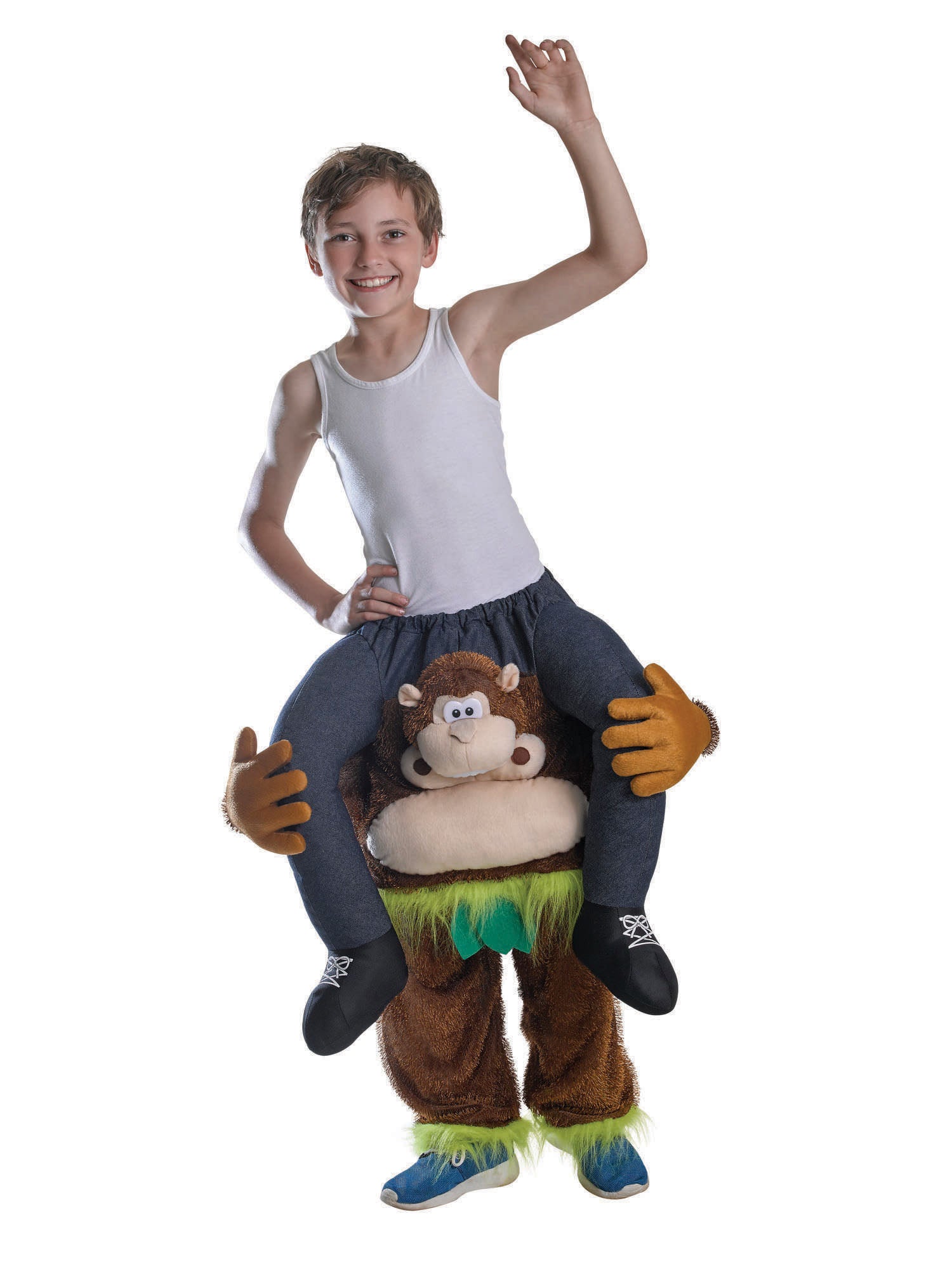 Piggy Back Monkey Costume Childs