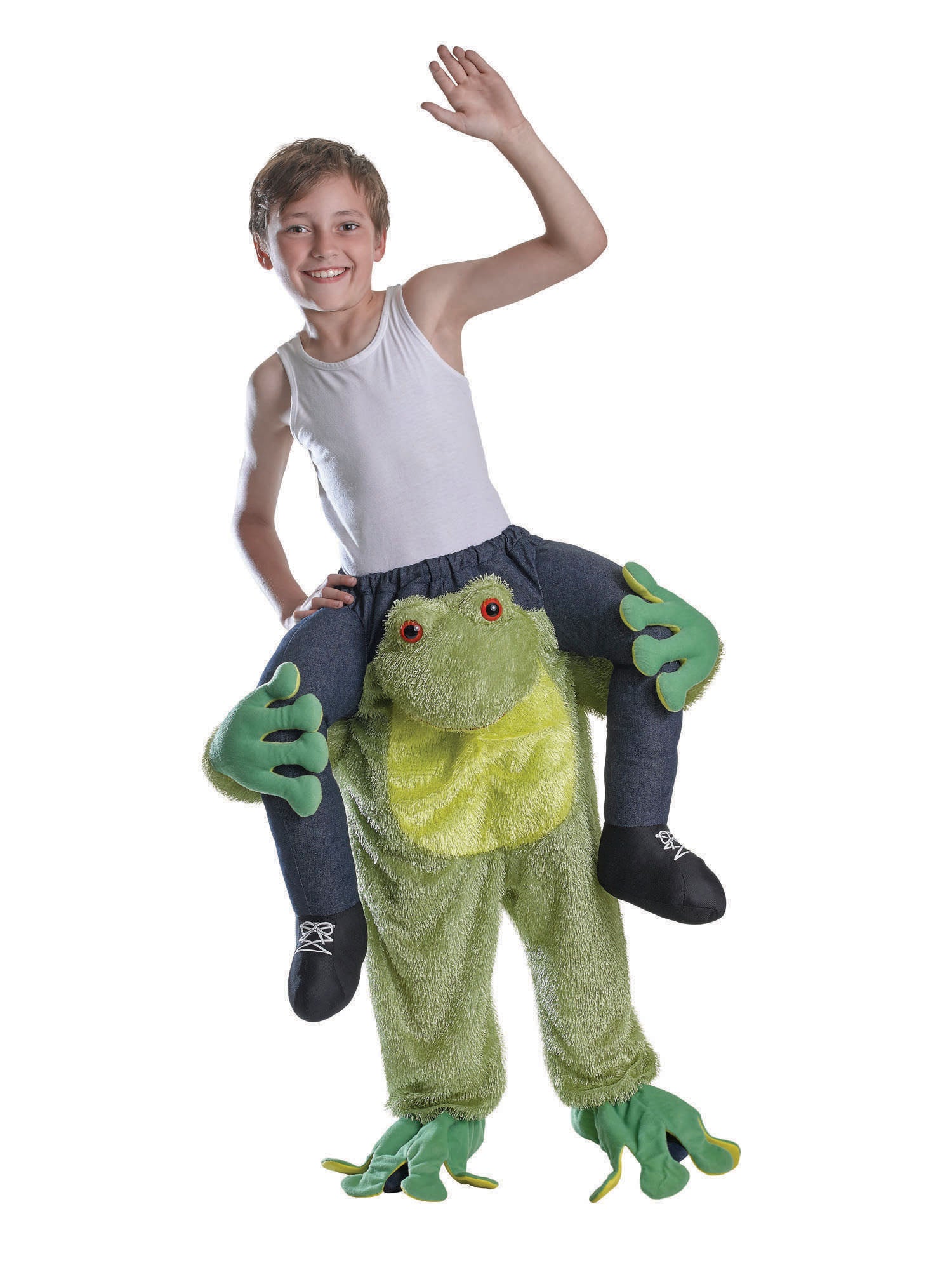 Piggy Back Frog Costume Childs