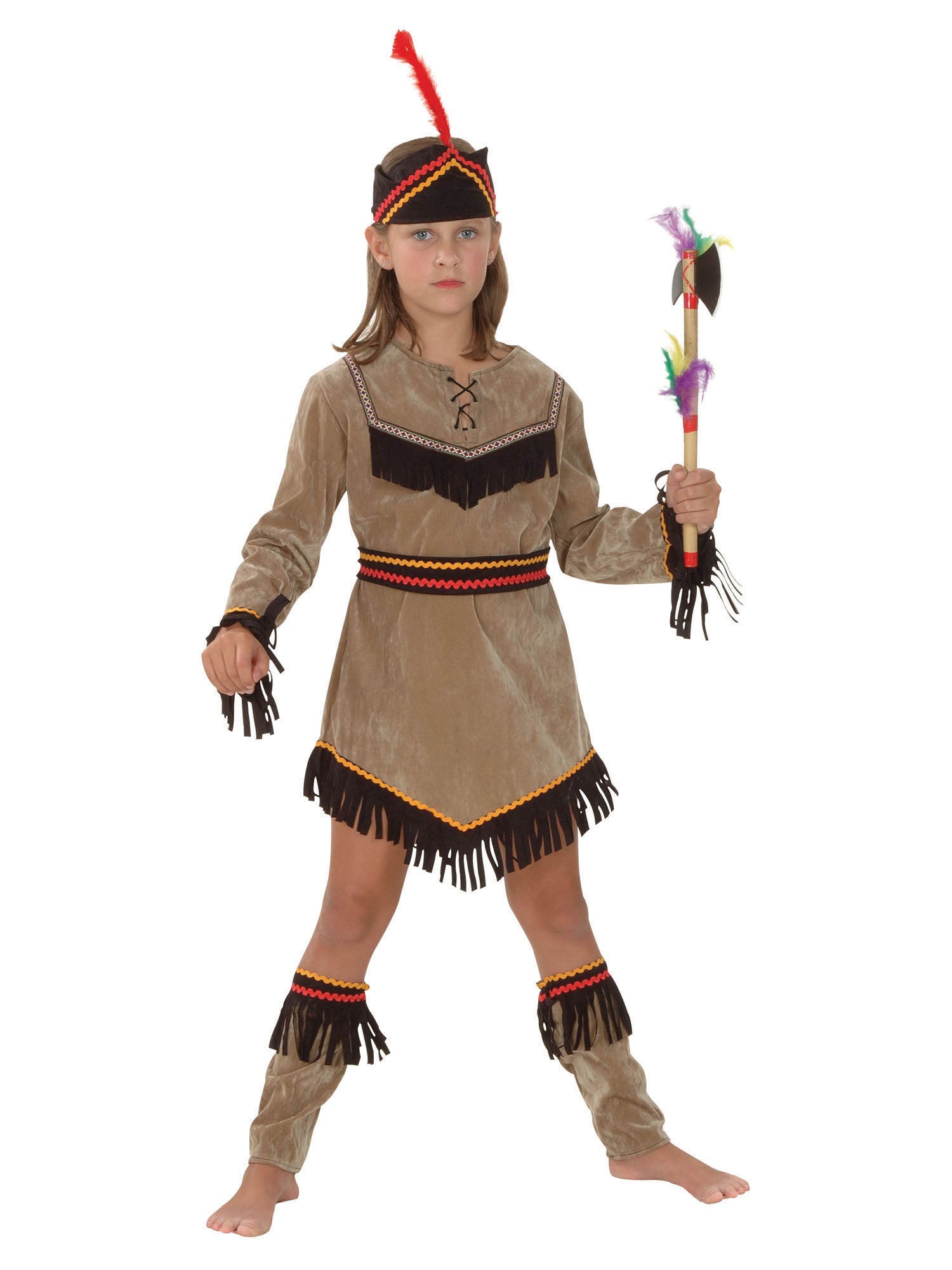 American Indian Girl Deluxe