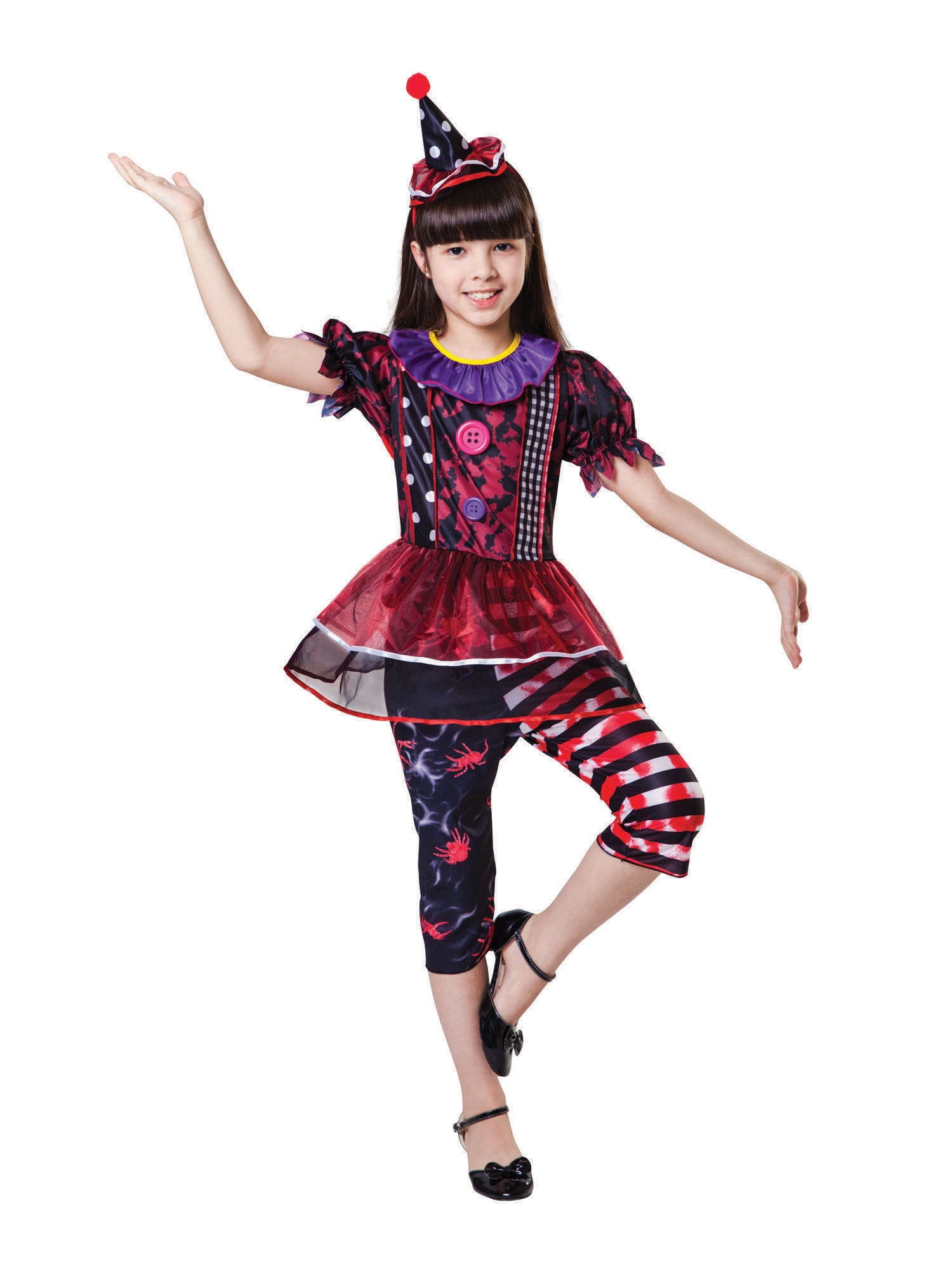 Halloween Clown Girl (L)