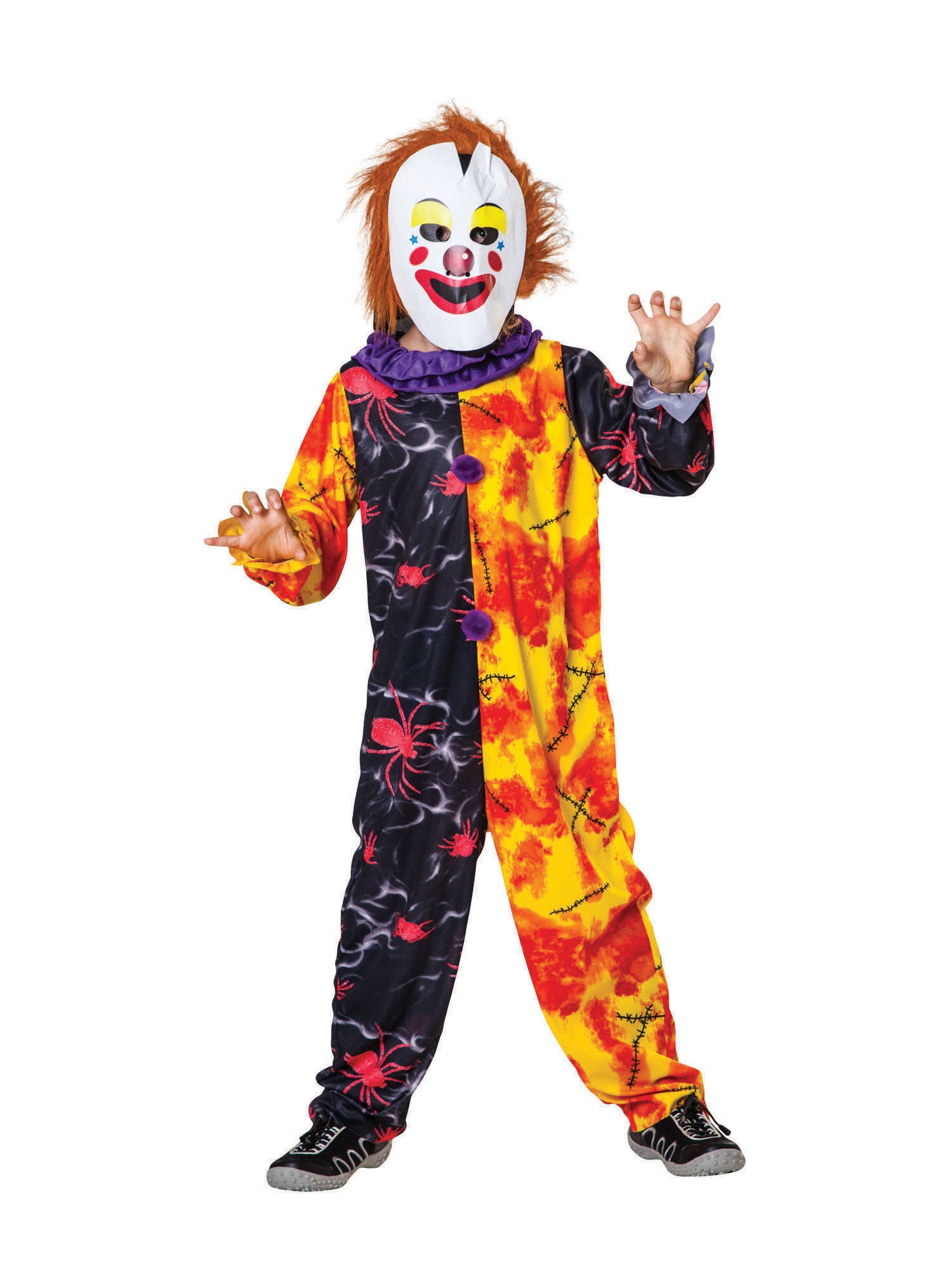 Halloween Clown Boy