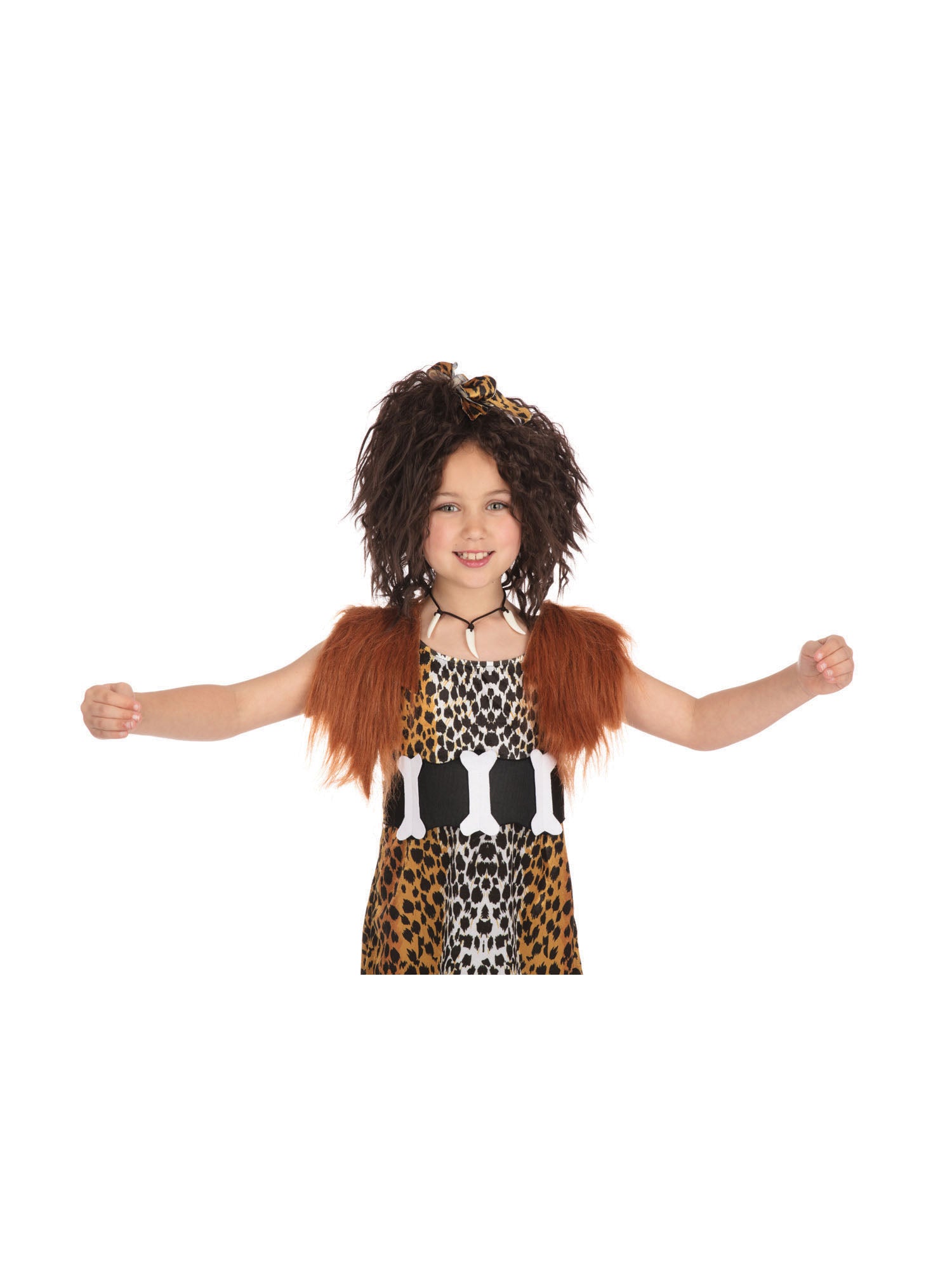 Cave Girl And Wig