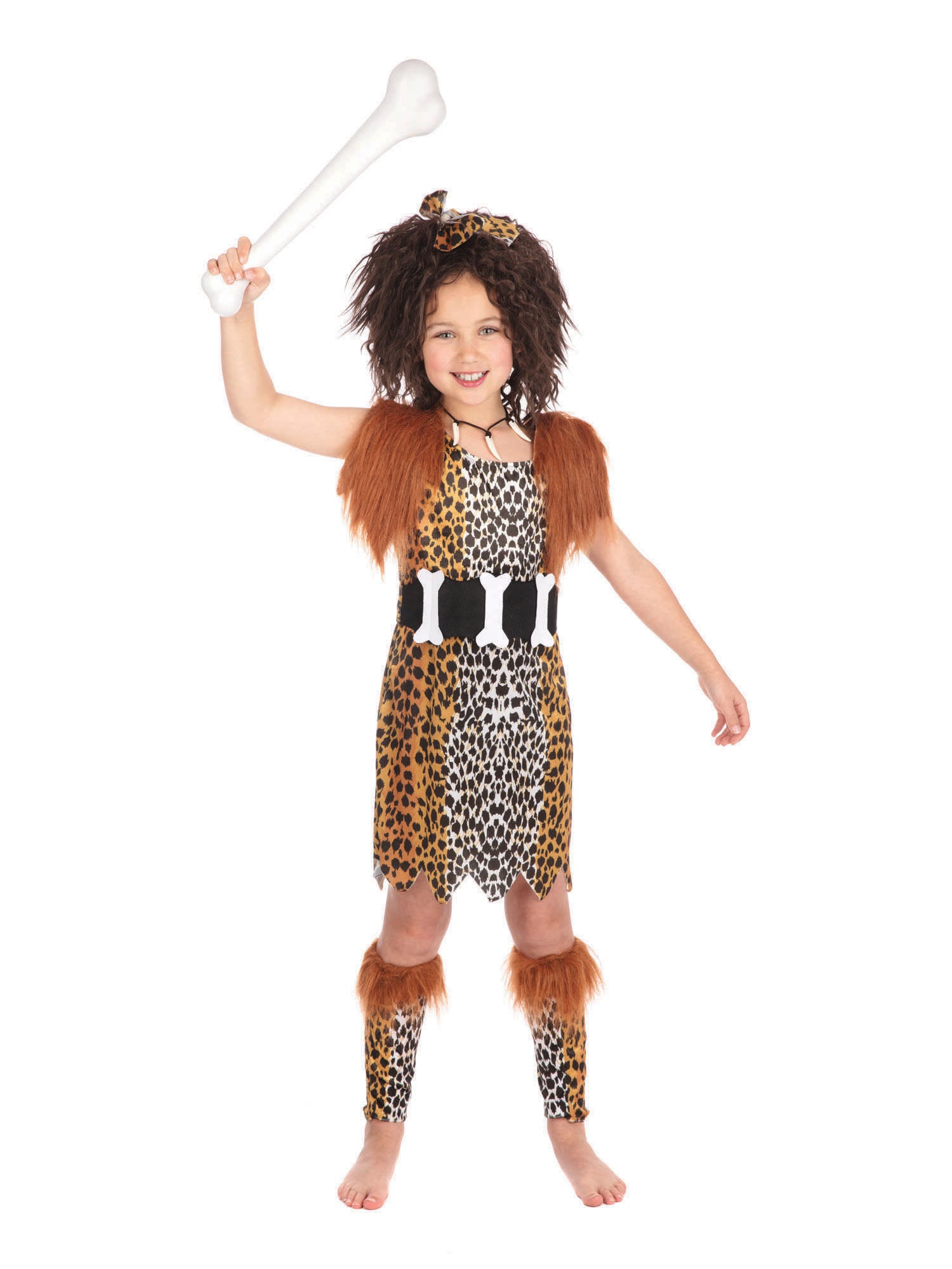 Cave Girl And Wig