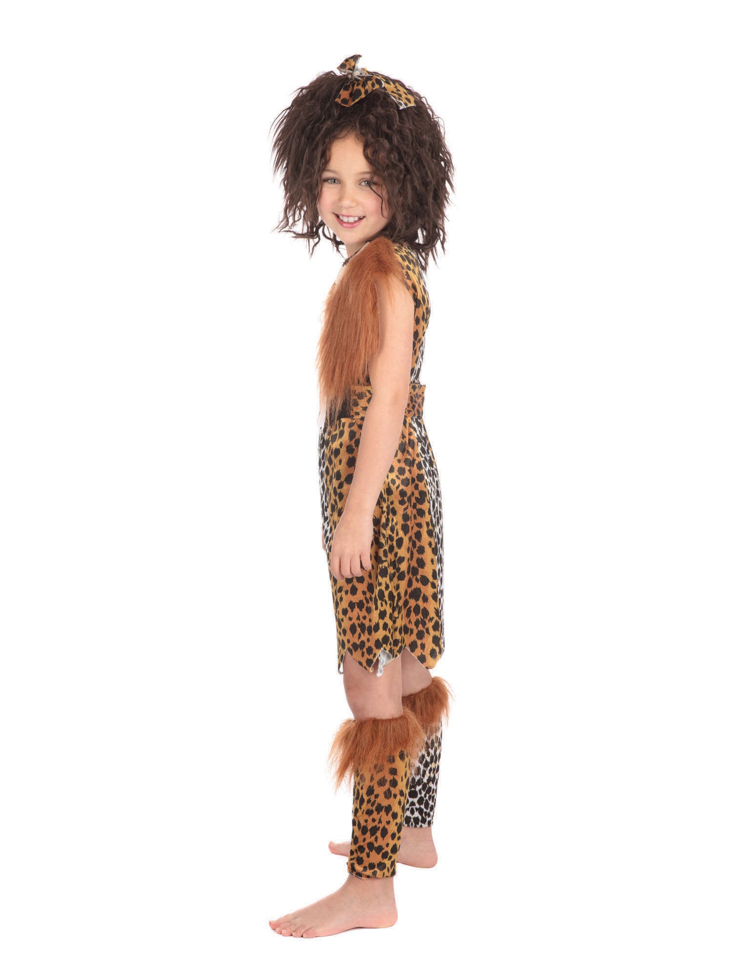 Cave Girl And Wig