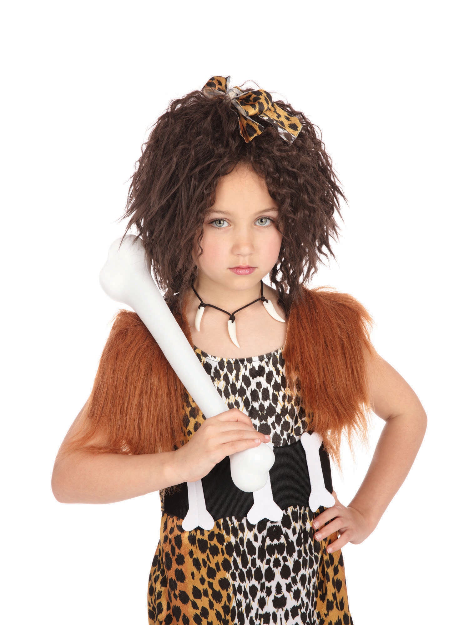 Cave Girl And Wig