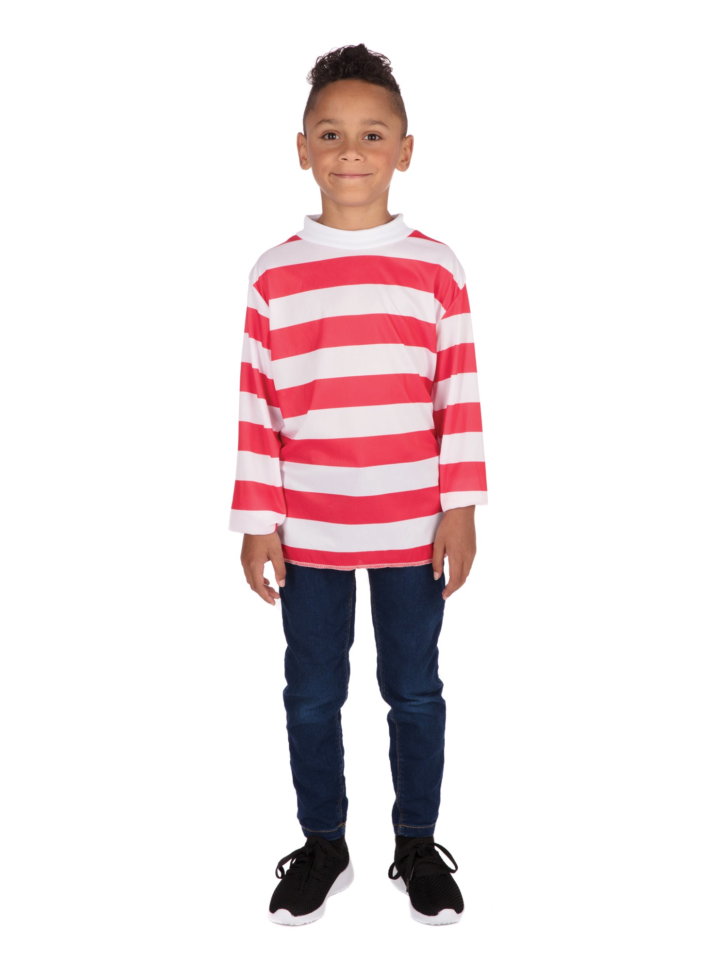 Striped Top Red/White (Unisex)