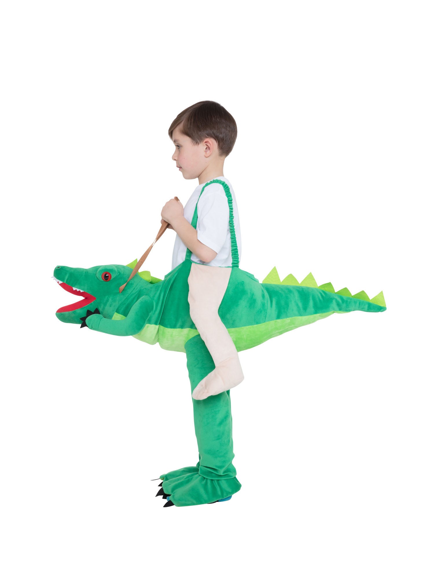Crocodile Step In Childs Costume ***