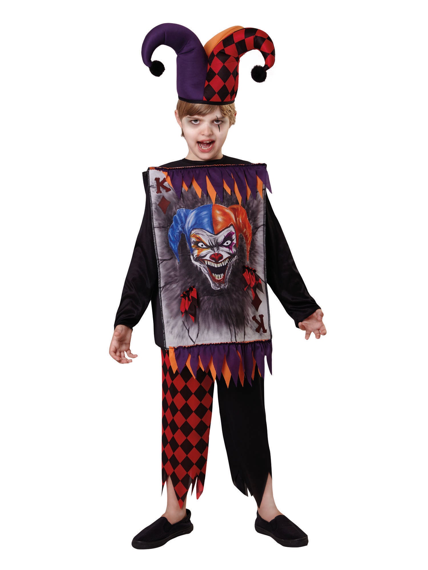 Jester Tabard + Hat (1 Size)***