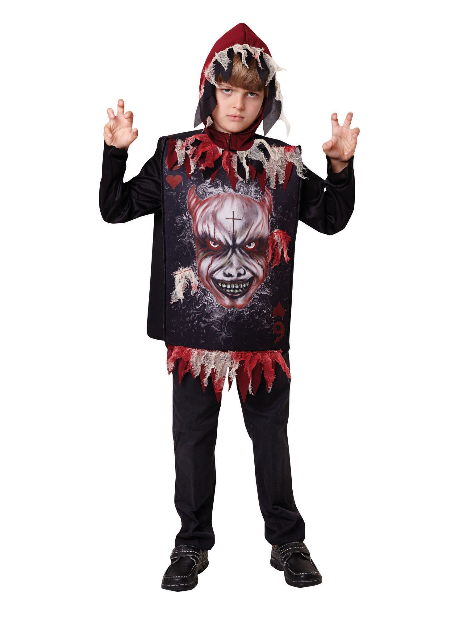 Devil Tabard & Hood