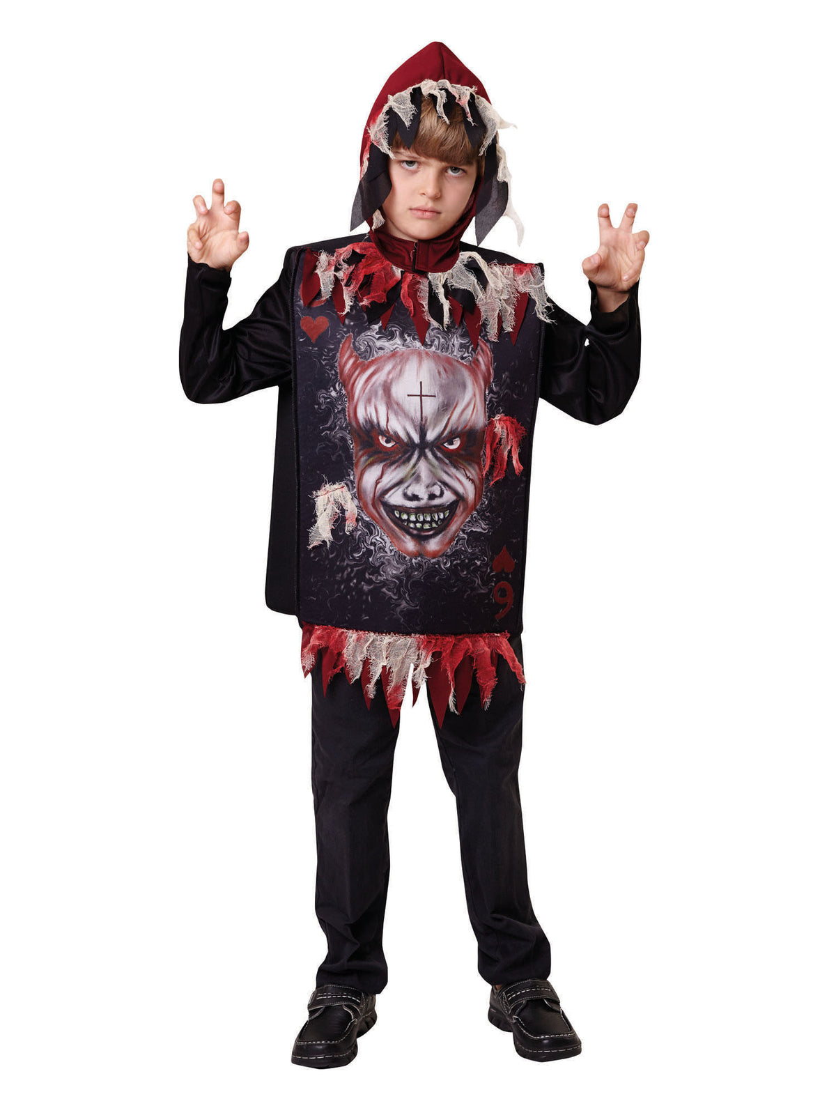 Devil Tabard & Hood 1