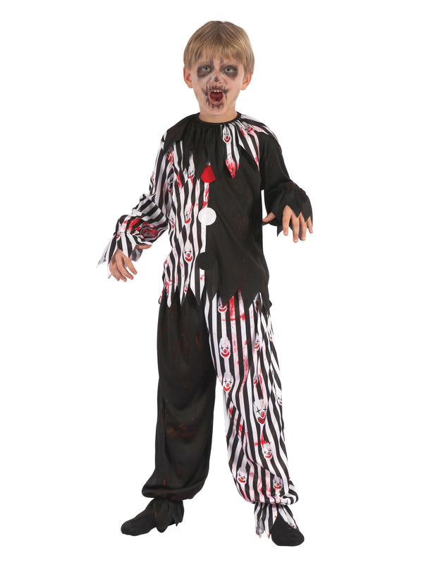 Harlequin Clown Bloody (L)