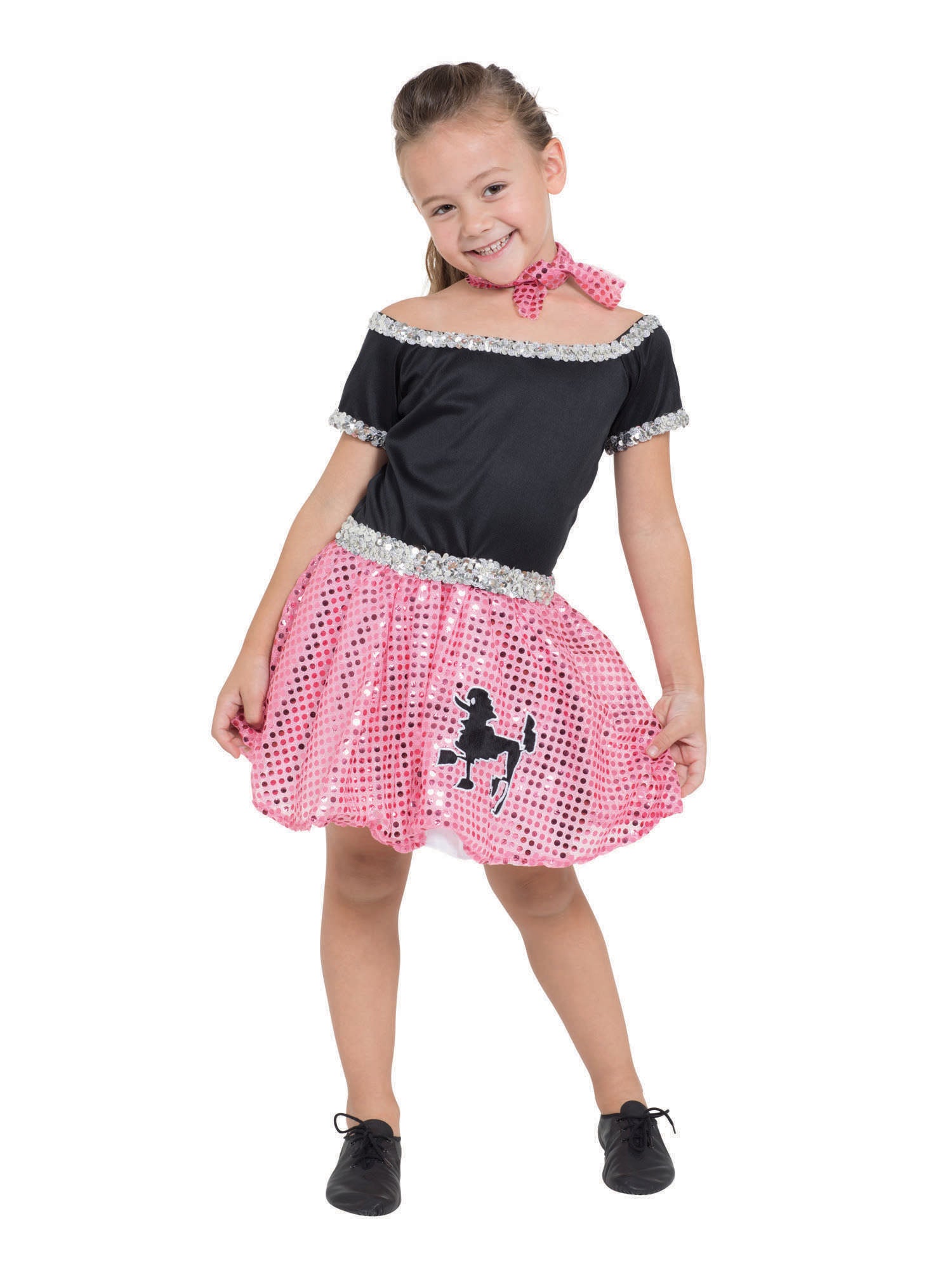 Rock ‘n’ Roll Sequin Dress Pink