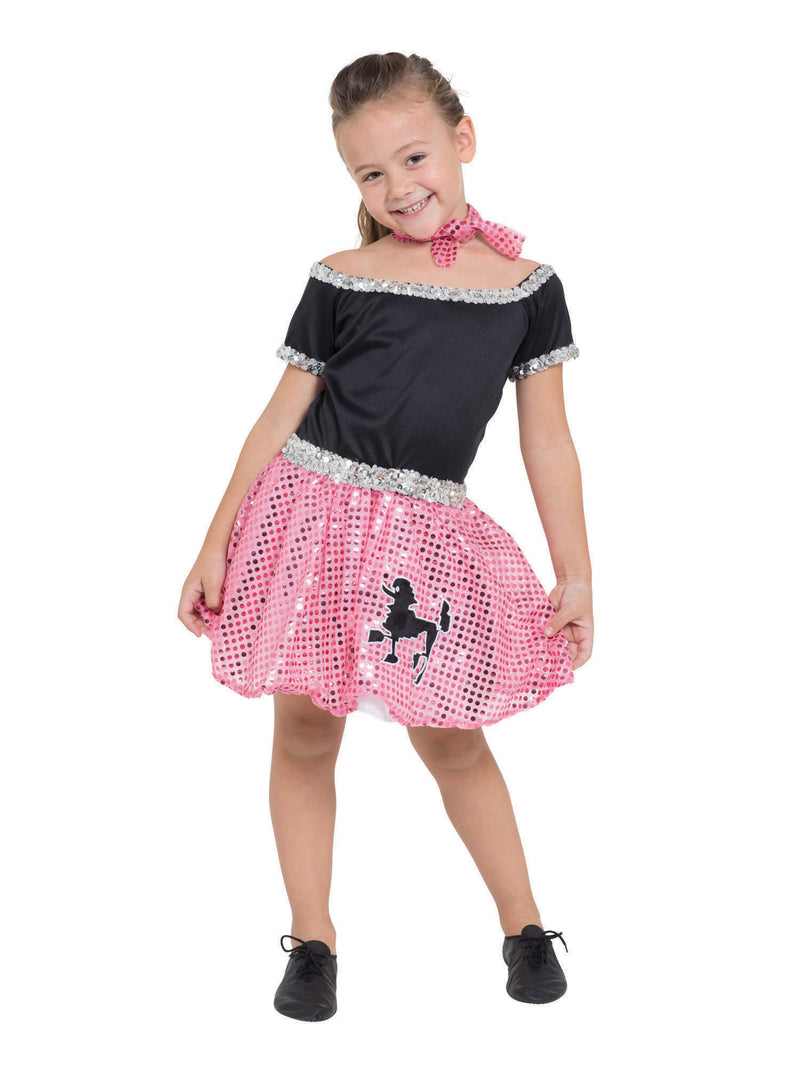 Rock ‘n’ Roll Sequin Dress Pink