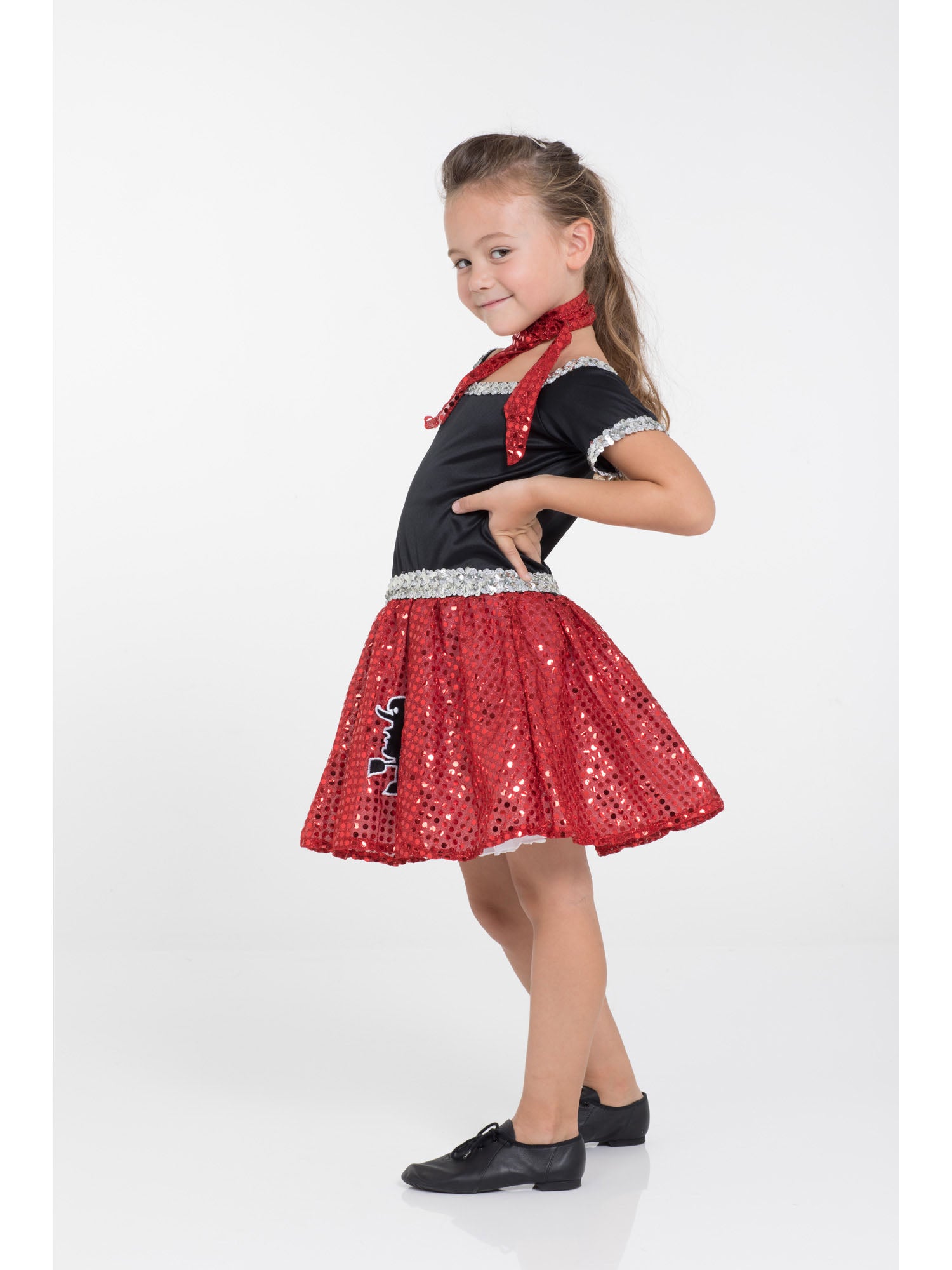 Rock 'N' Roll Sequin Dress