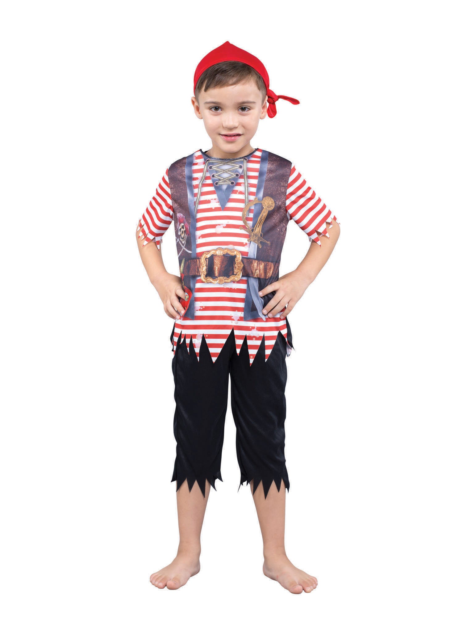 Pirate Boy Sublimation Print