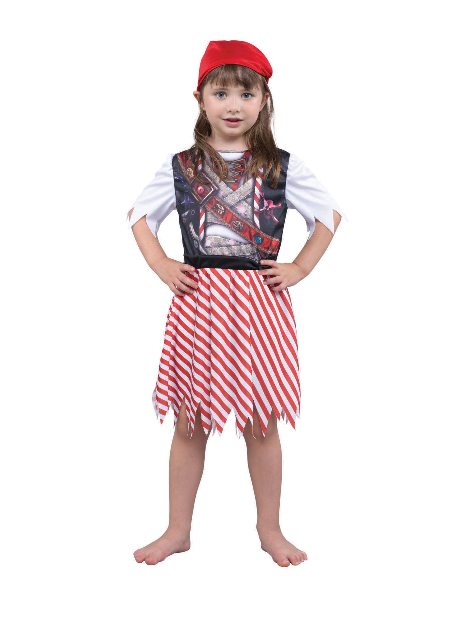 Pirate Girl Sublimation Print