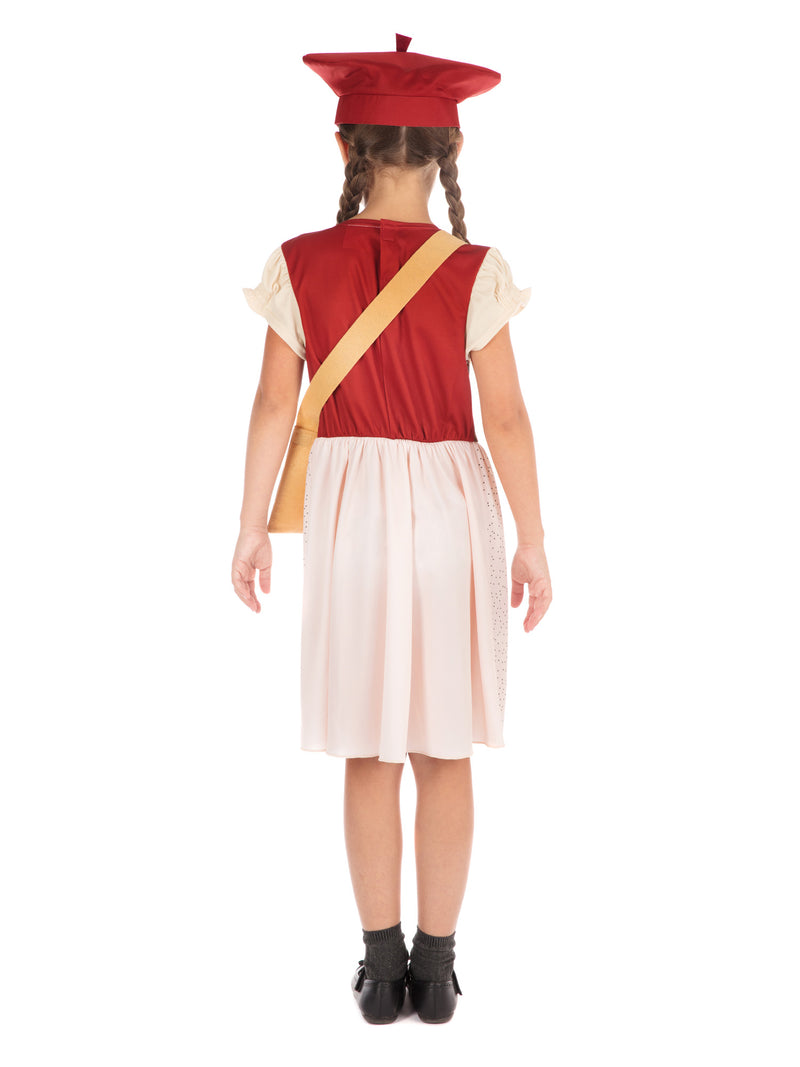 Evacuee Schoolgirl 2