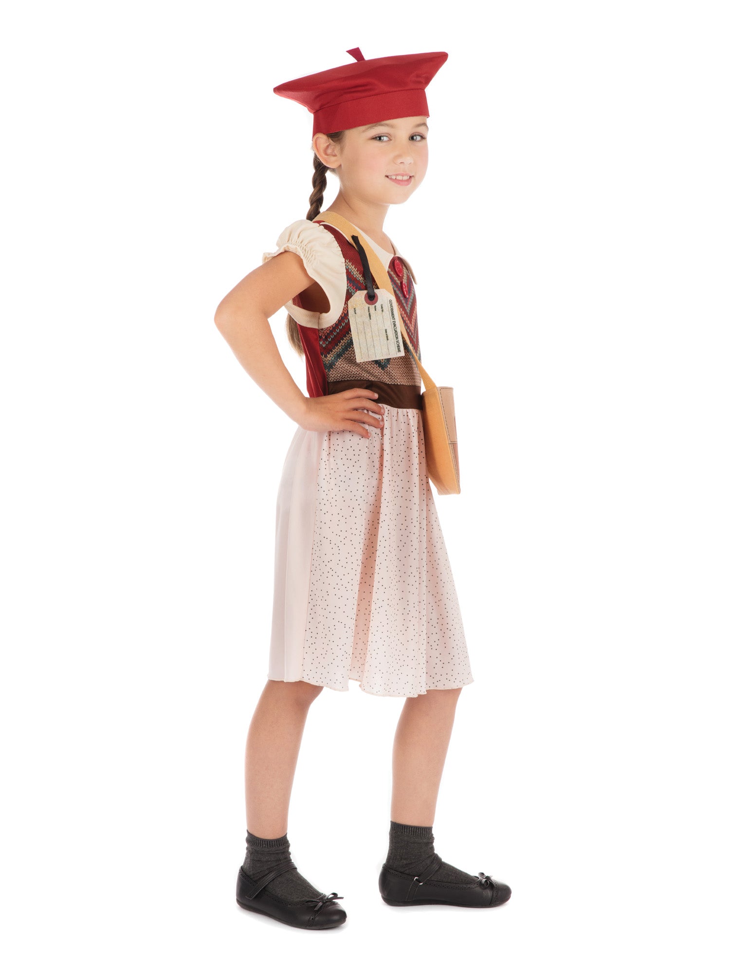 Evacuee Schoolgirl
