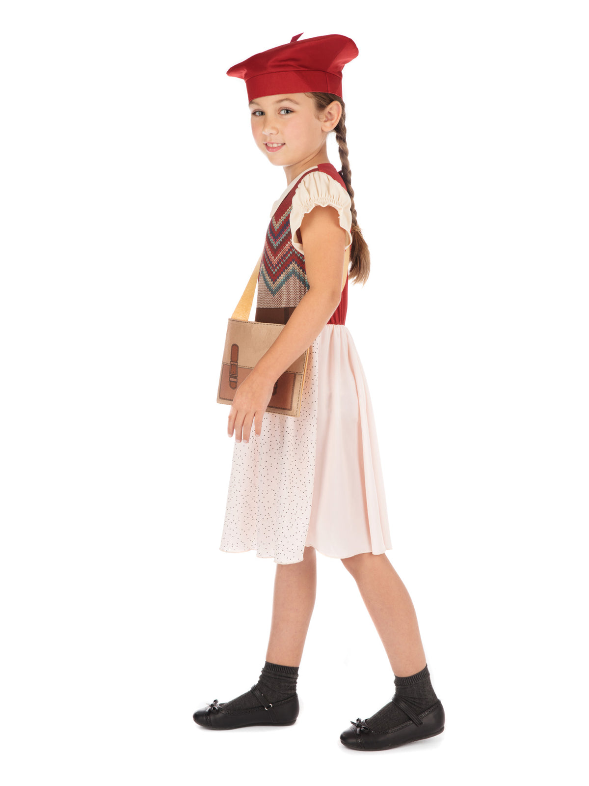 Evacuee Schoolgirl 4