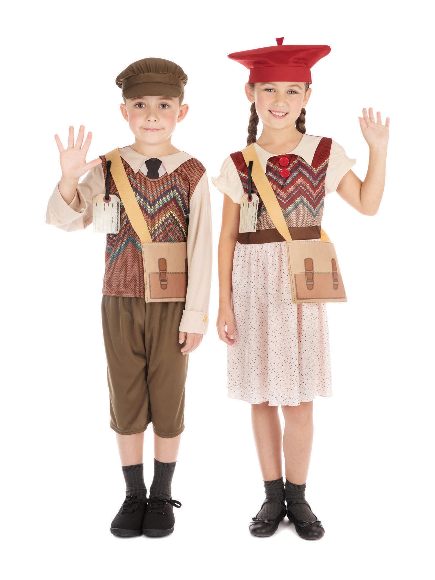 Evacuee Schoolgirl