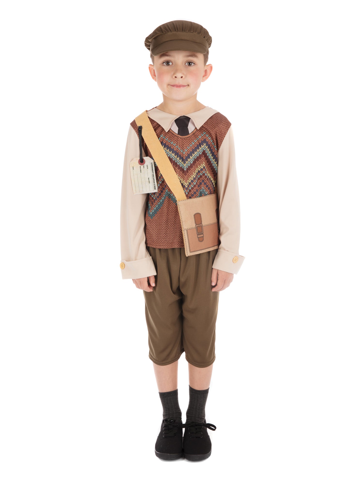 Evacuee Schoolboy