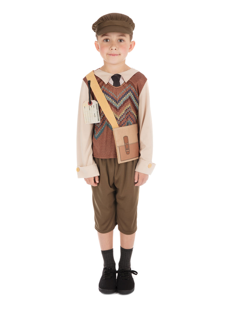 Evacuee Schoolboy