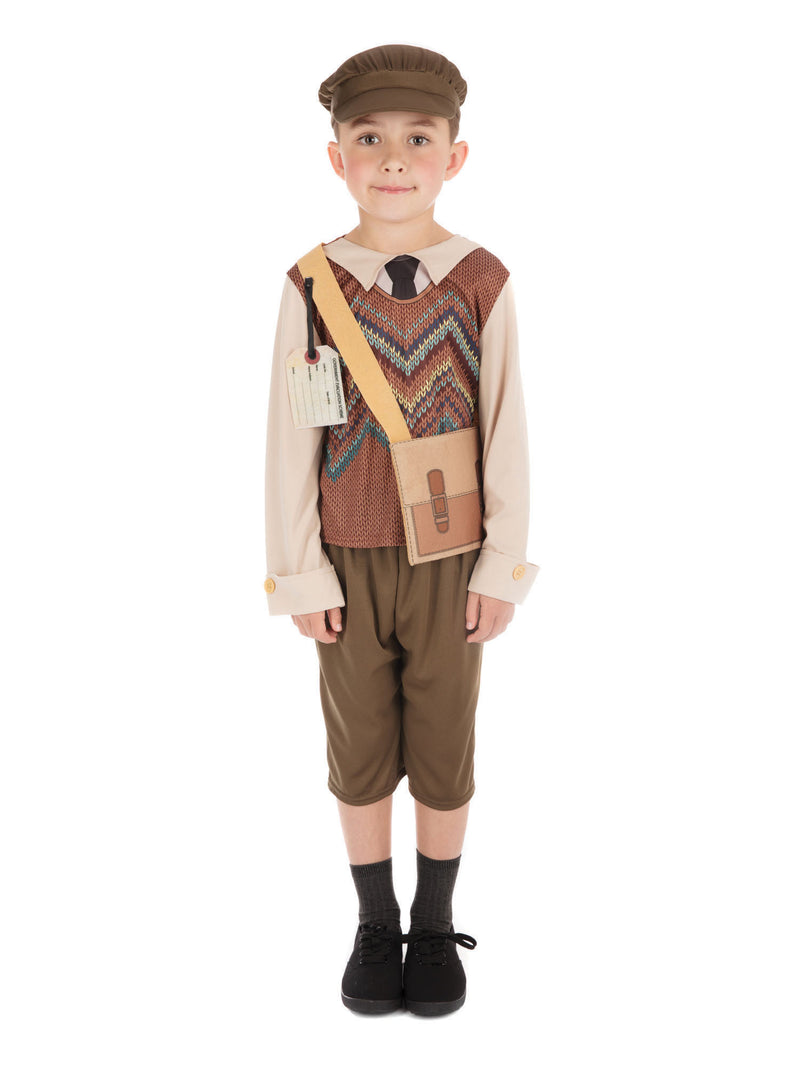 Evacuee Schoolboy