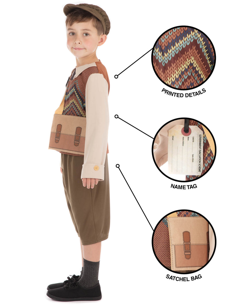 Evacuee Schoolboy