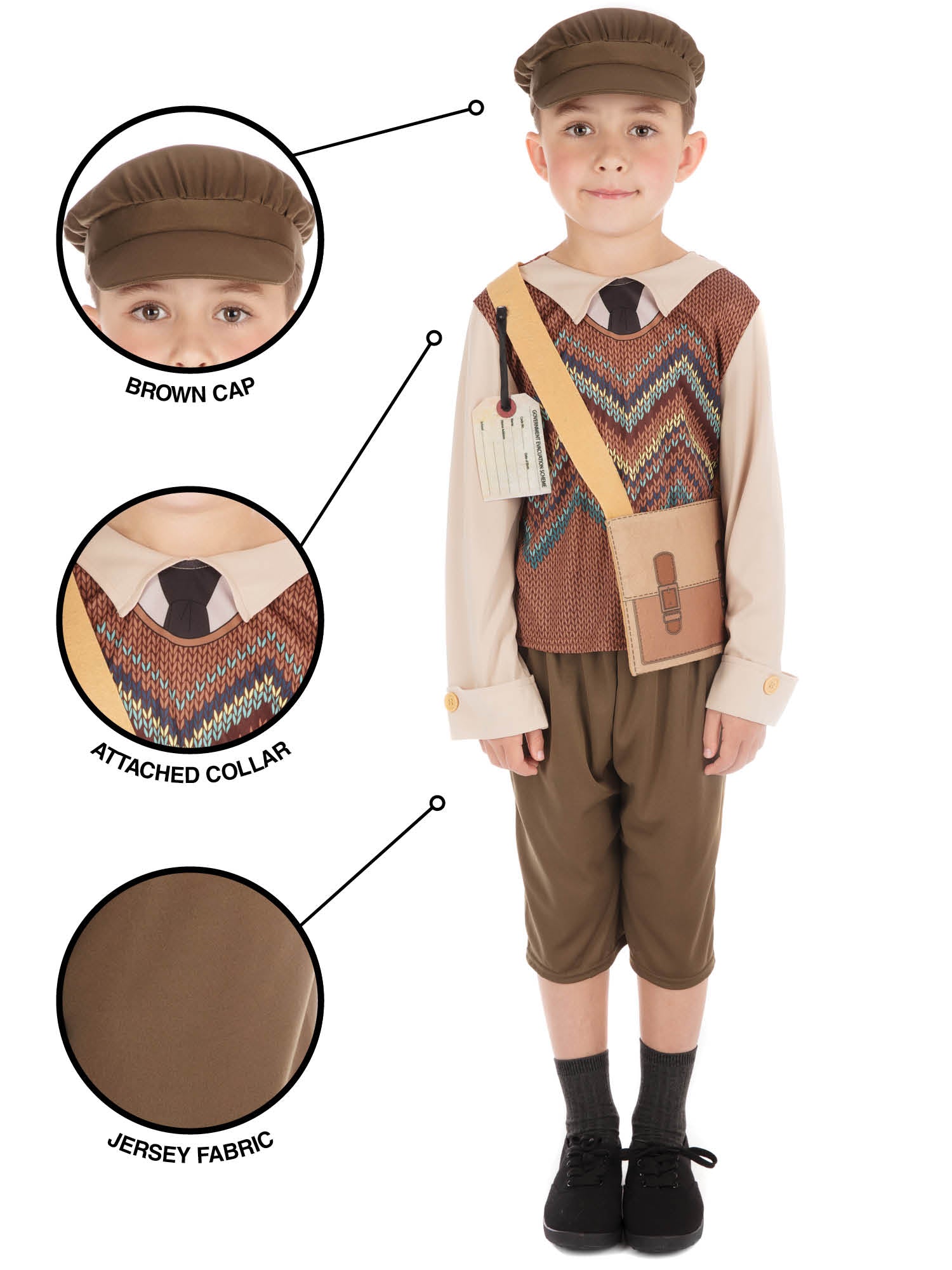 Evacuee Schoolboy