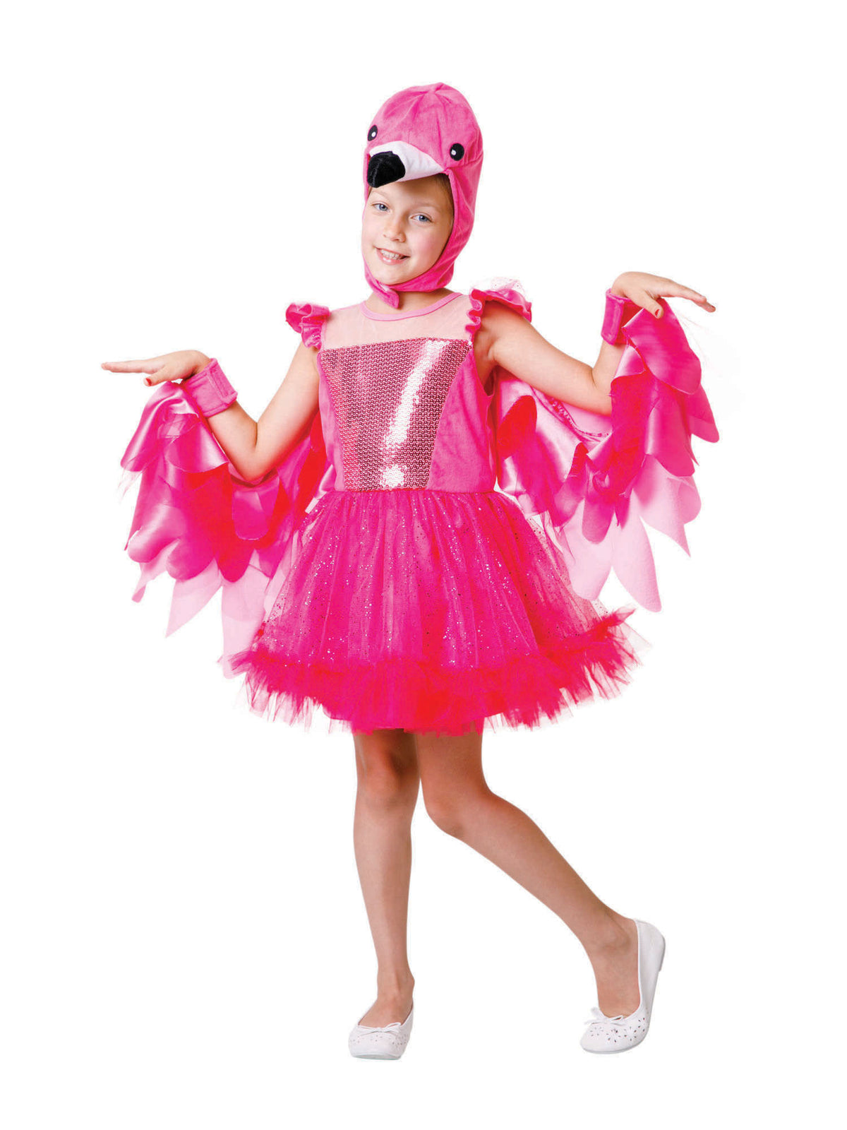 Flamingo Costume Large 1