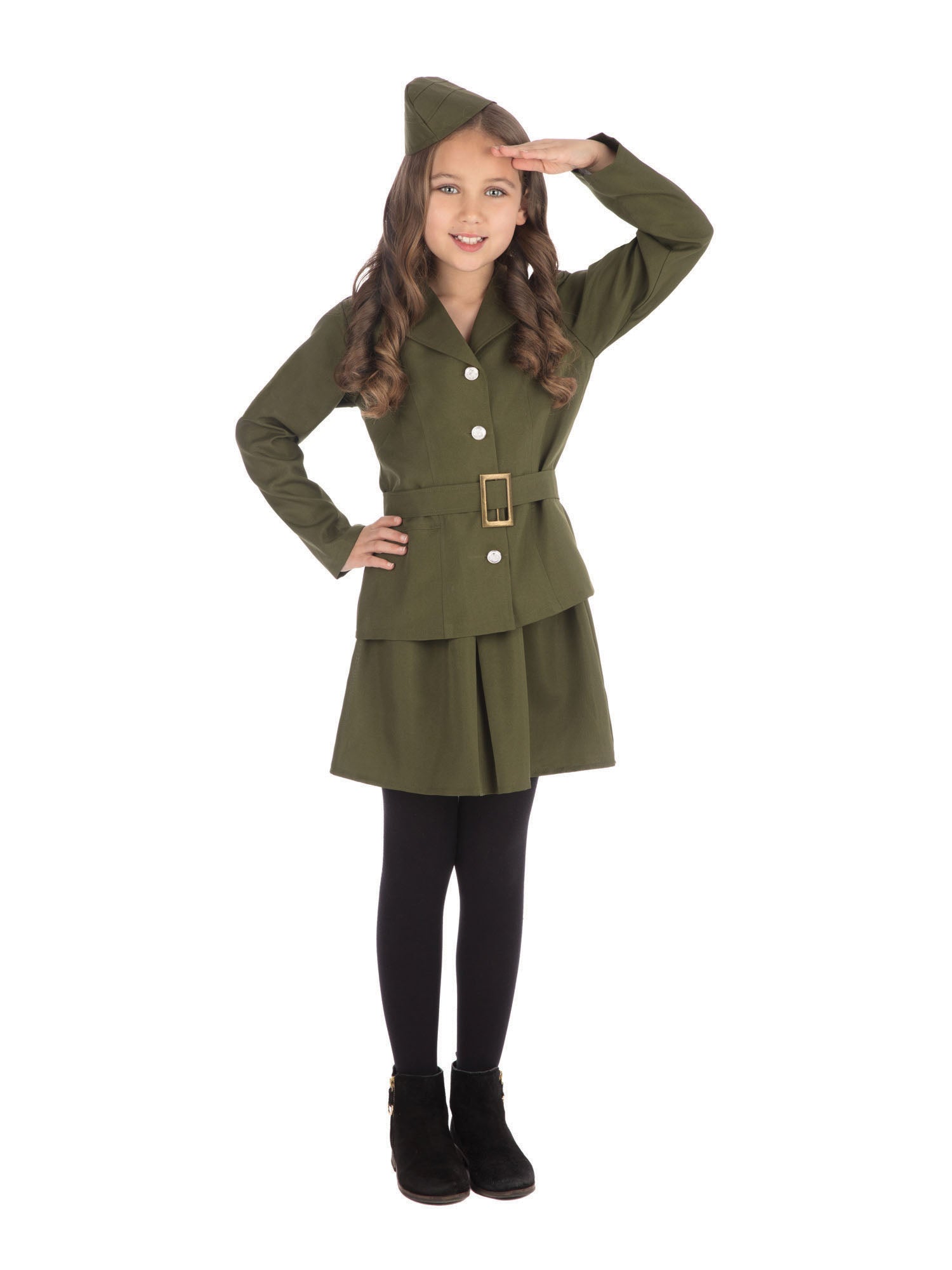 Wwii Soldier Girl
