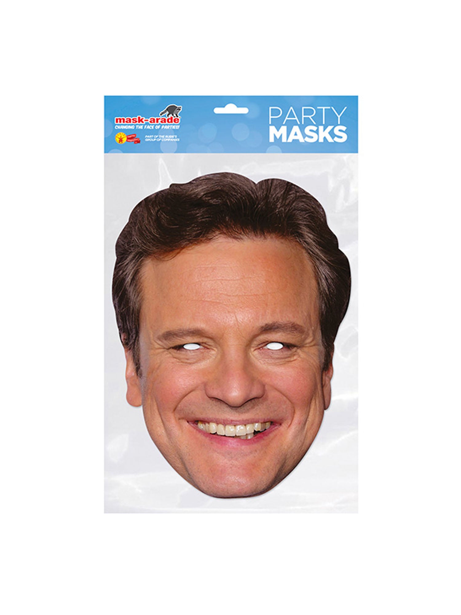 Colin Firth New Celebrity Face Mask