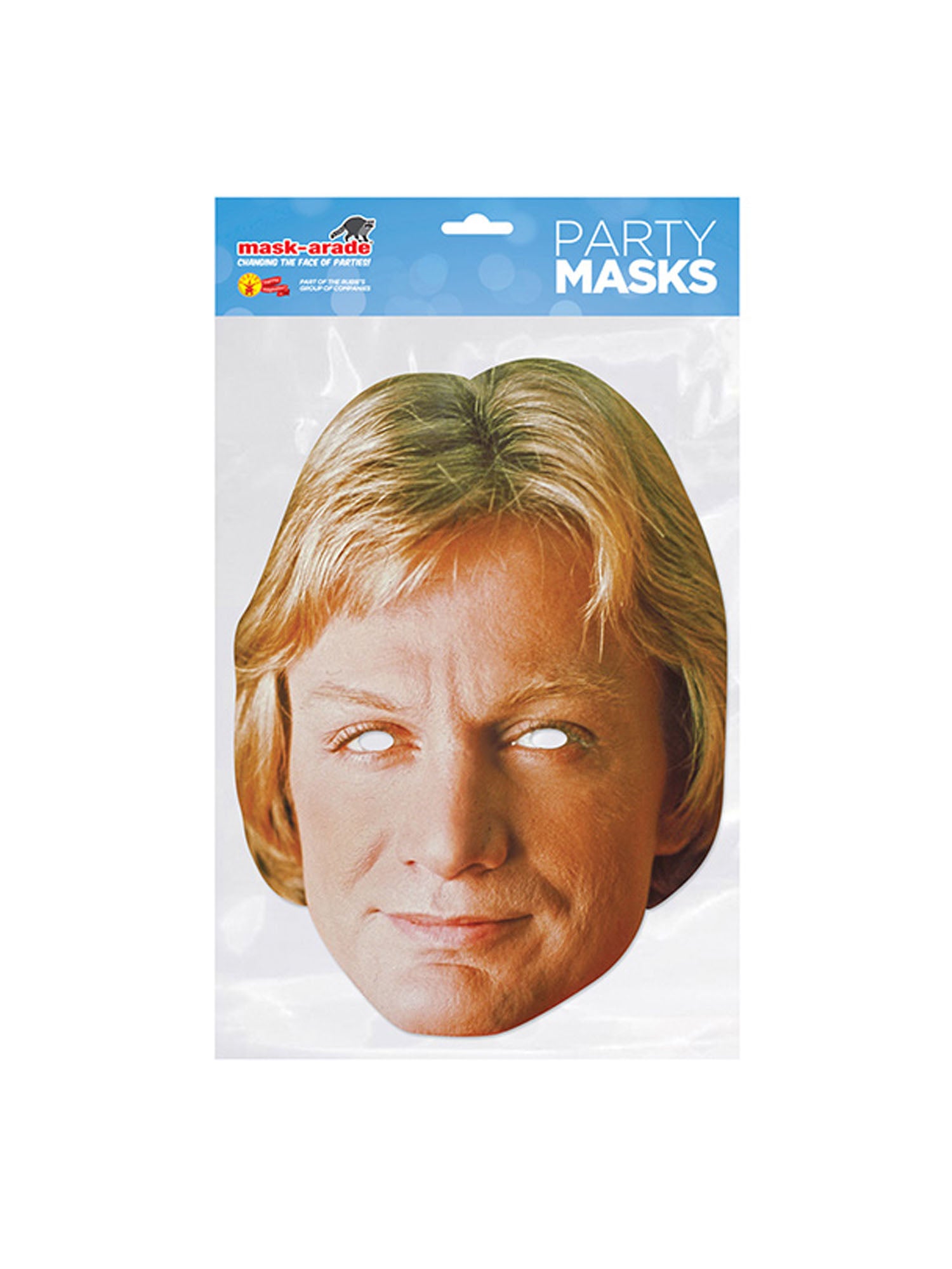 Claude Francois Celebrity Face Mask