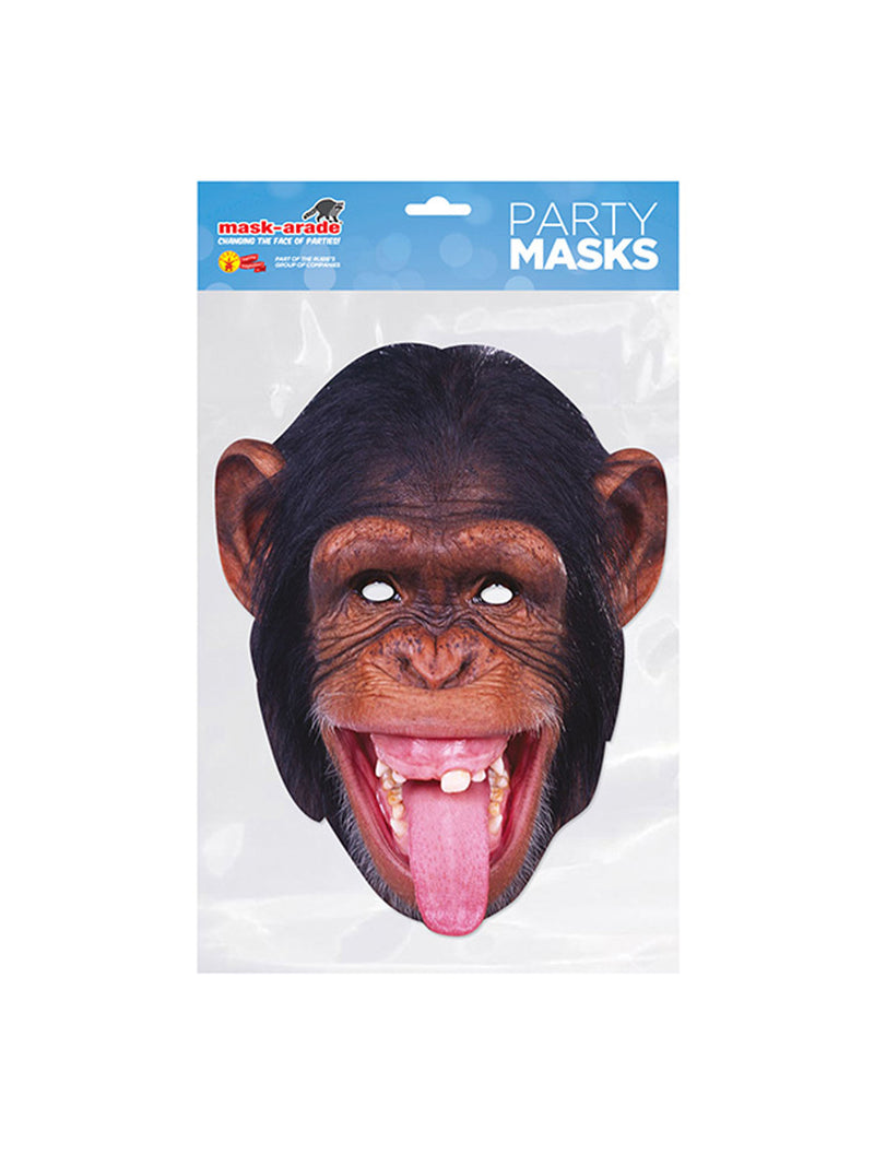 CHIMPANZEE ANIMAL FACE MASK