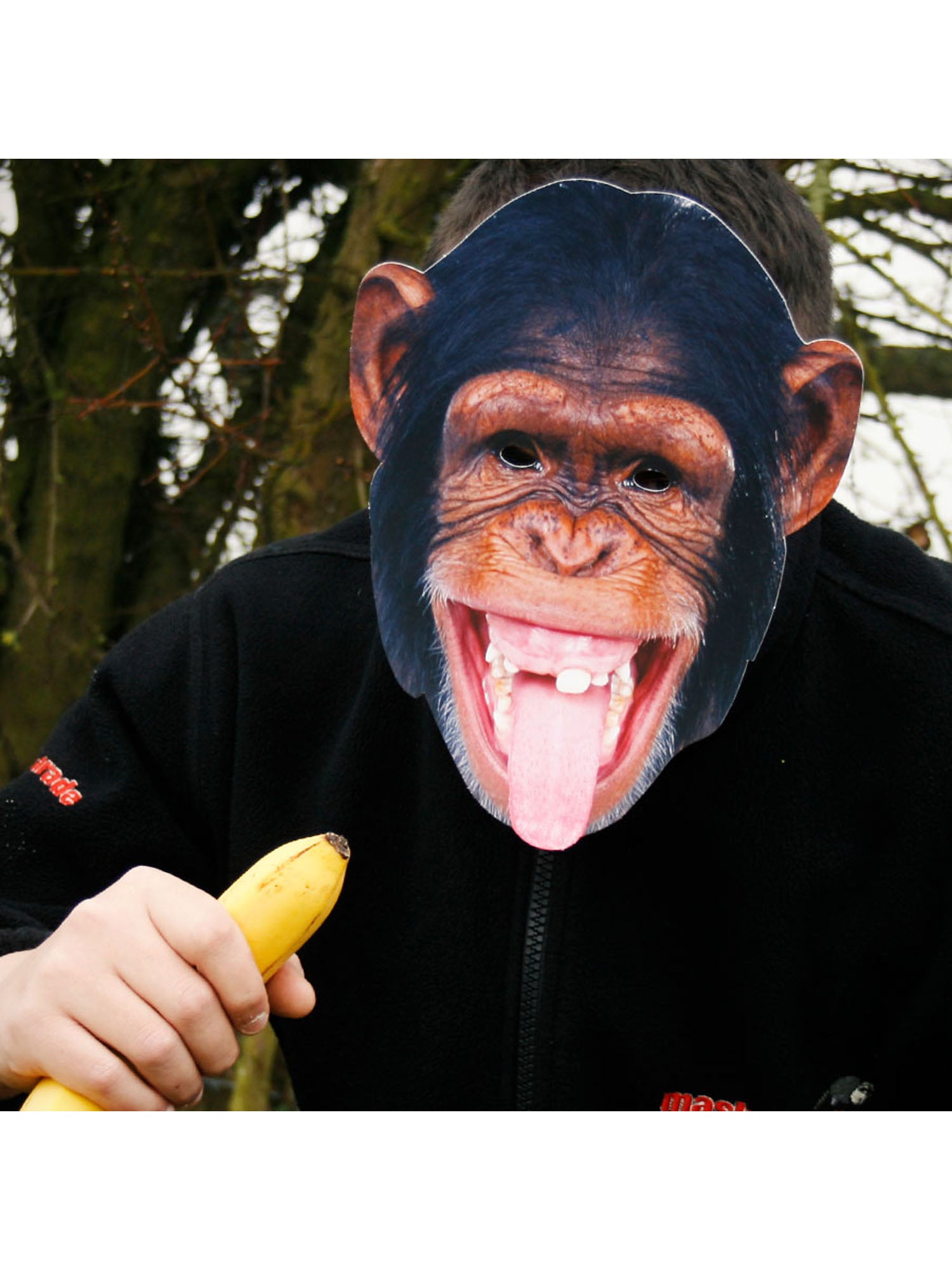 CHIMPANZEE ANIMAL FACE MASK