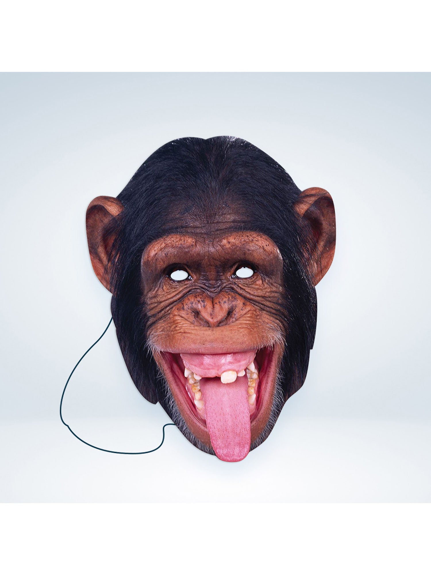 CHIMPANZEE ANIMAL FACE MASK