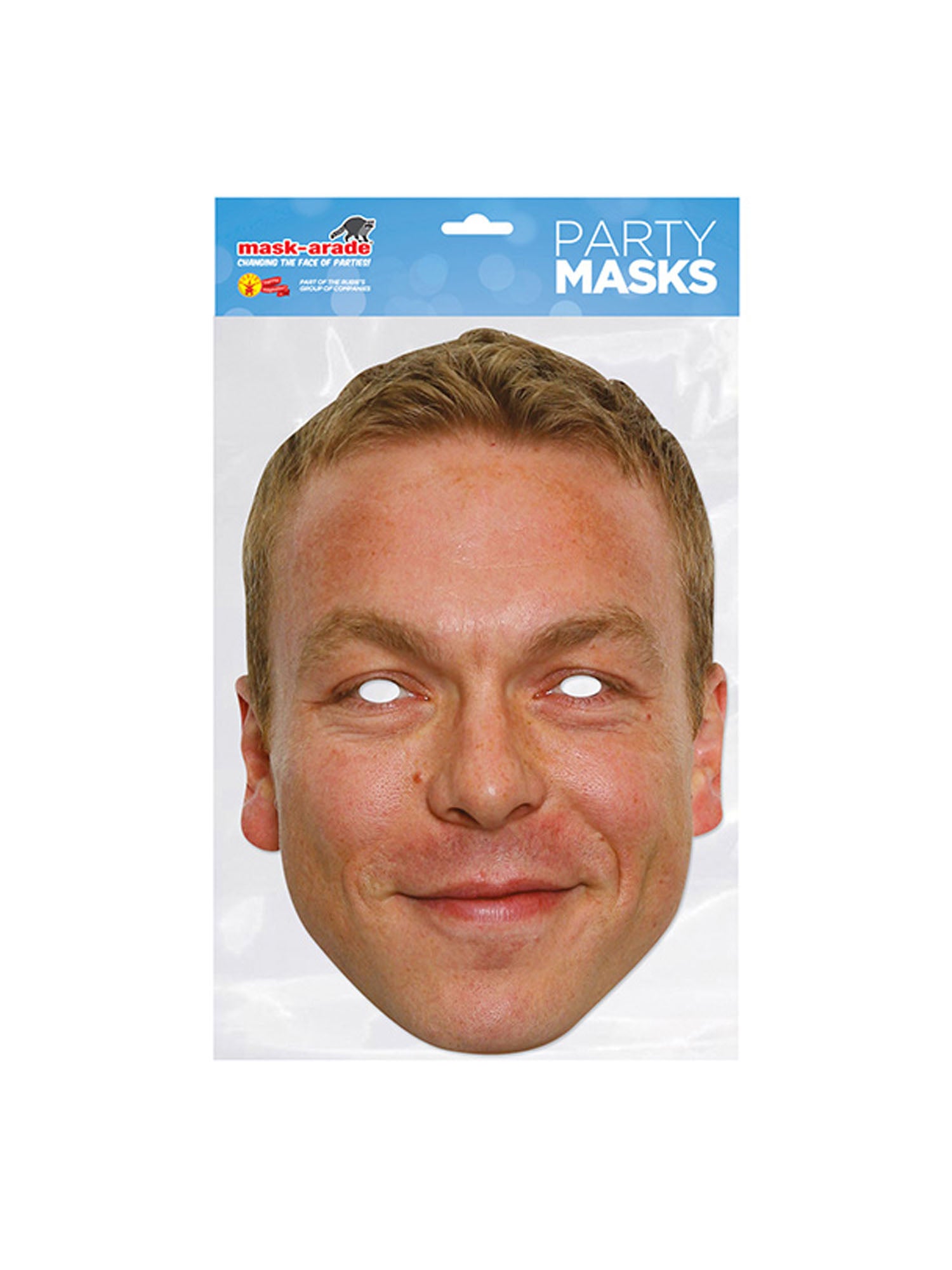Chris Hoy Celebrity Face Mask