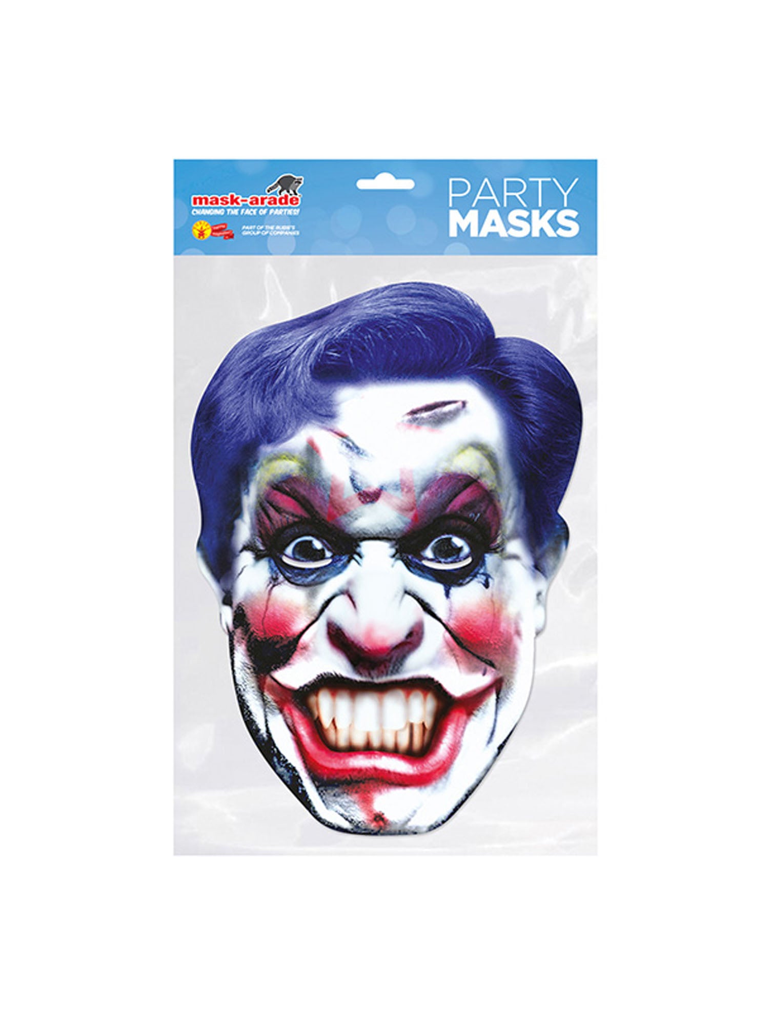 Clown Horror Face Mask