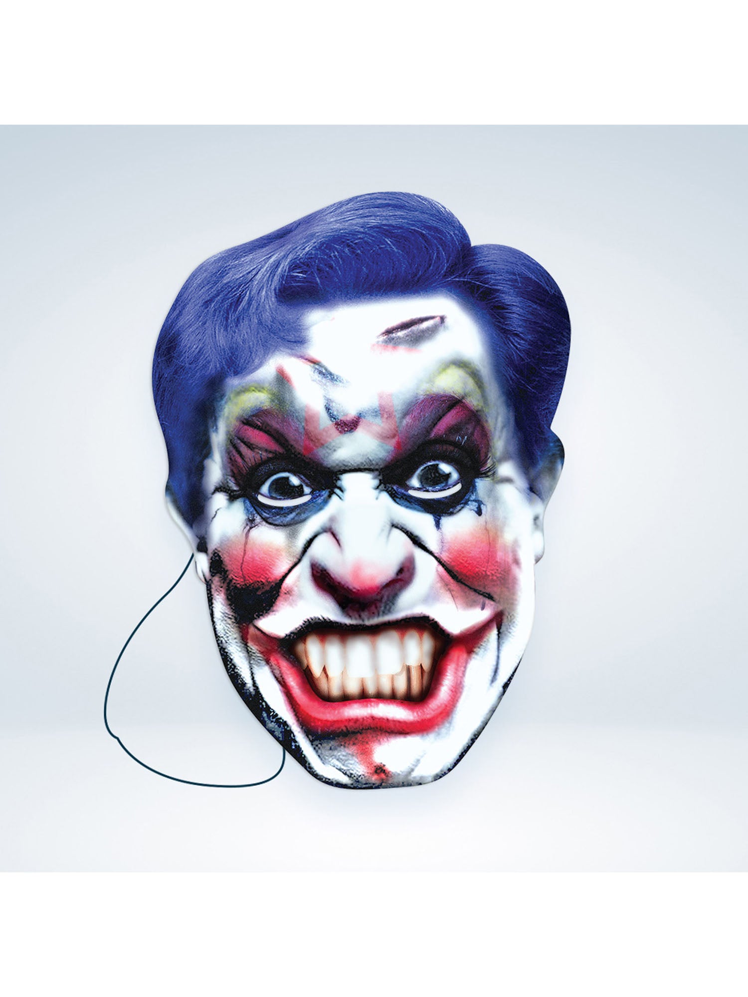 Clown Horror Face Mask