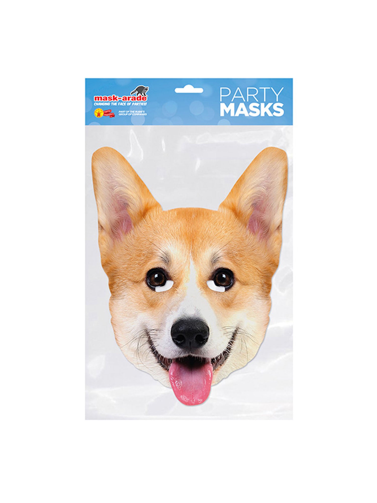 Corgi Animal Mask