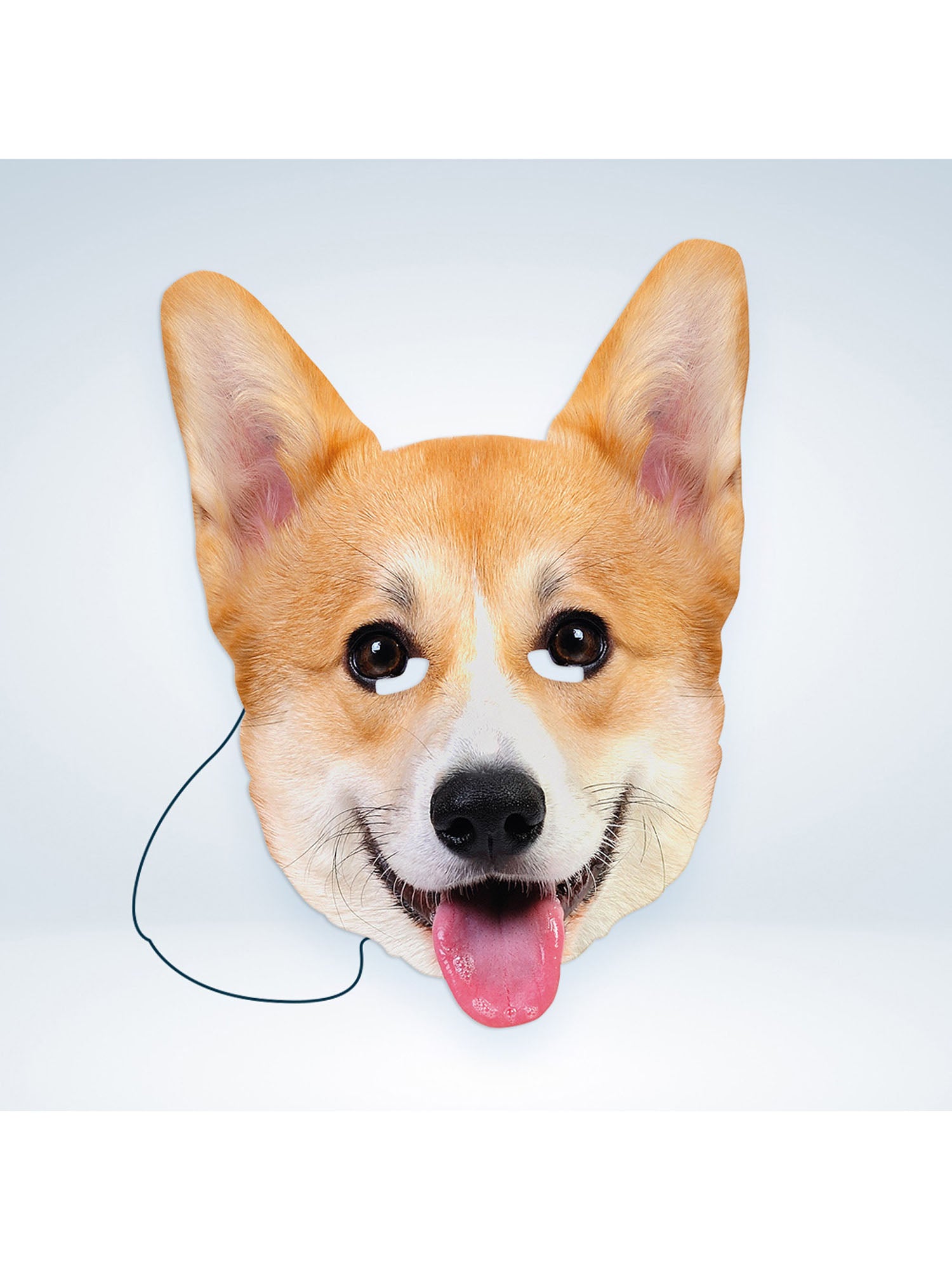 Corgi Animal Mask