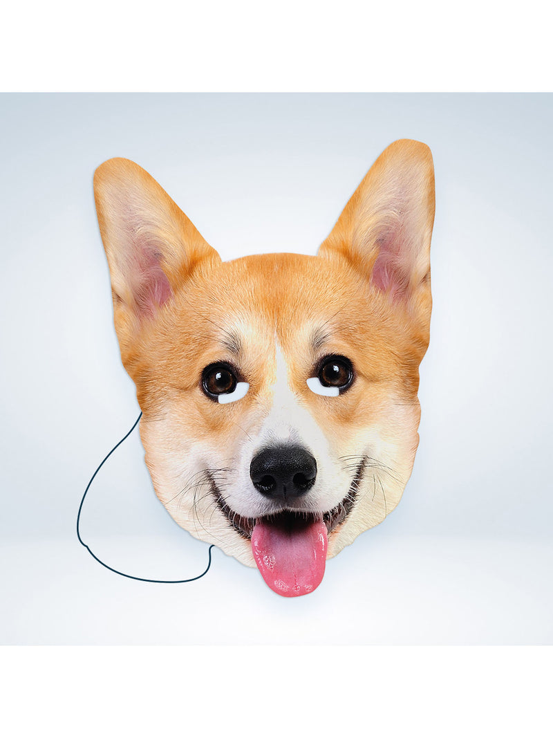 Corgi Animal Mask