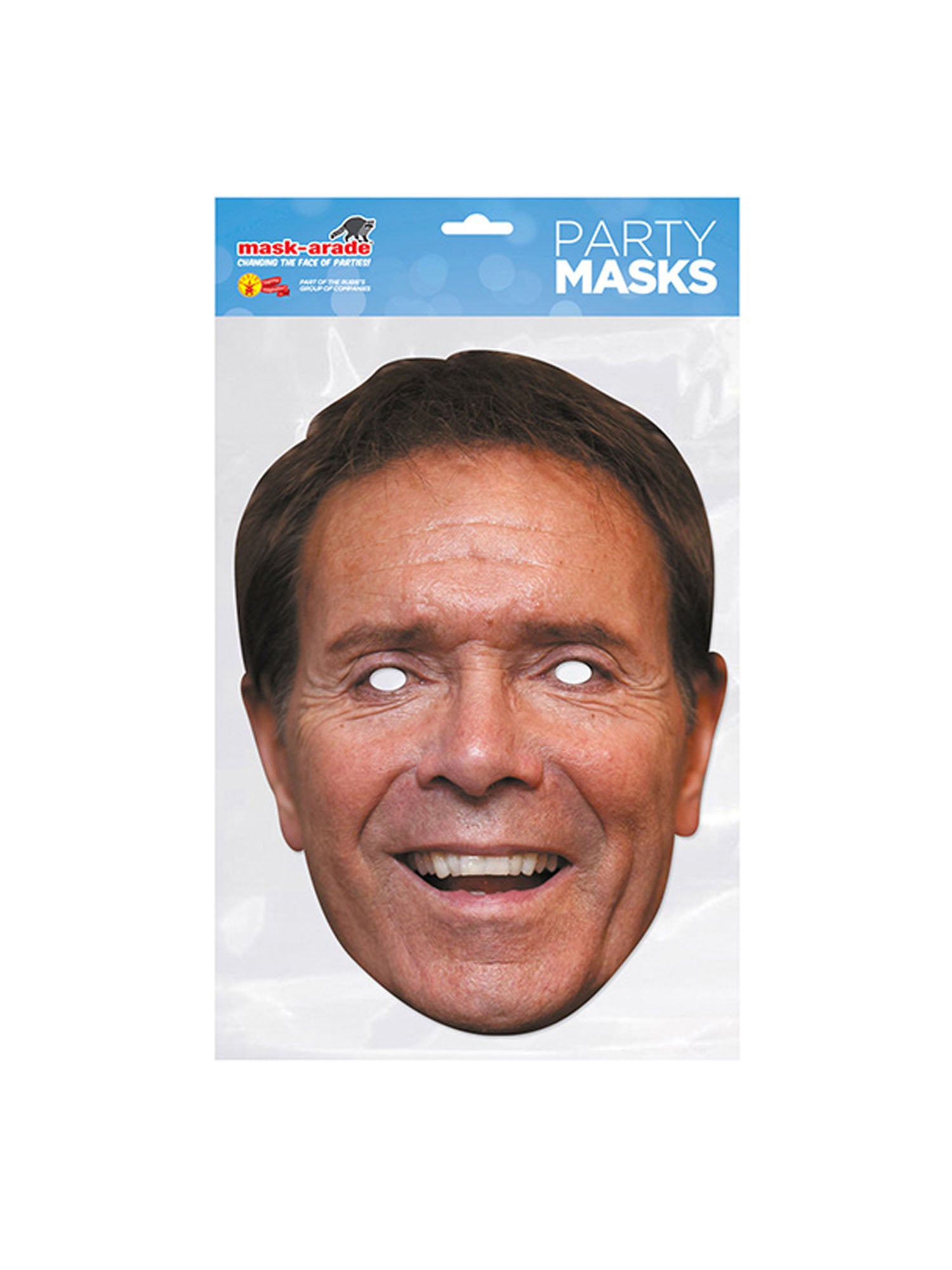 CLIFF RICHARD CELEBRITY MASK