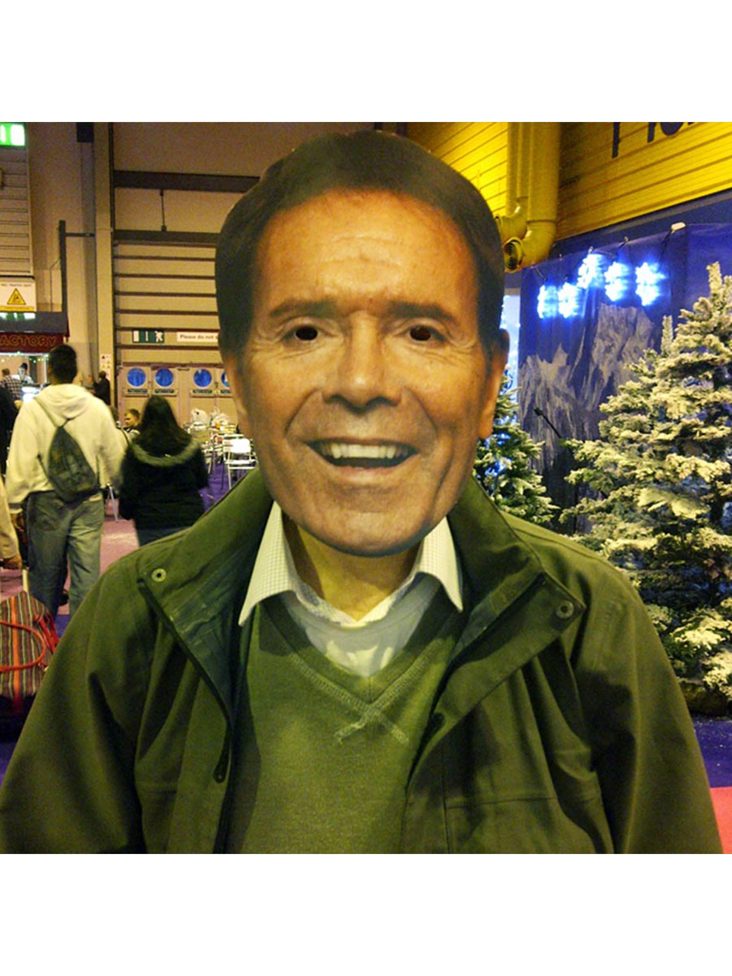 CLIFF RICHARD CELEBRITY MASK