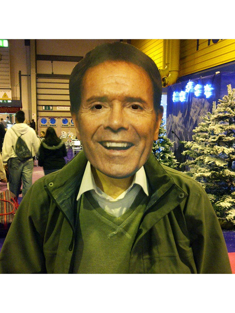 CLIFF RICHARD CELEBRITY MASK