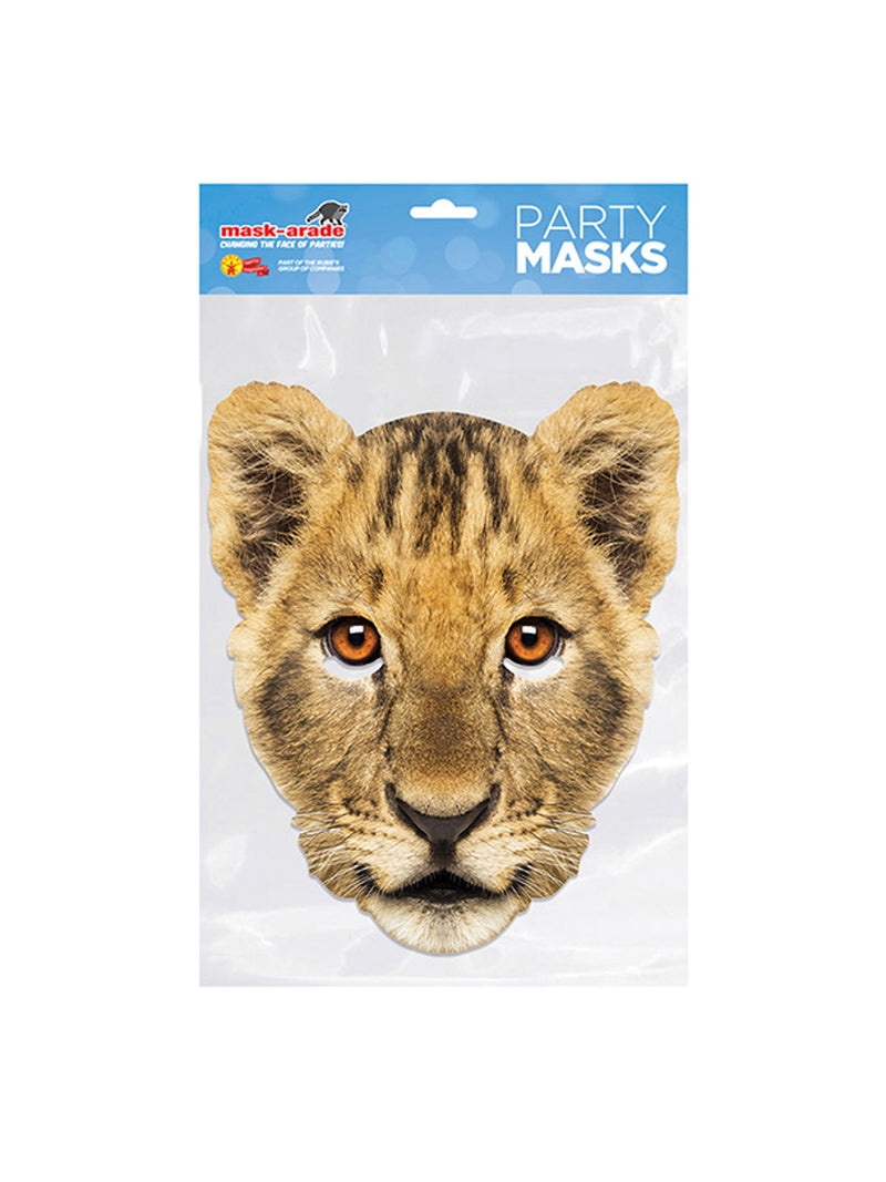 Lion Cub Animal Mask